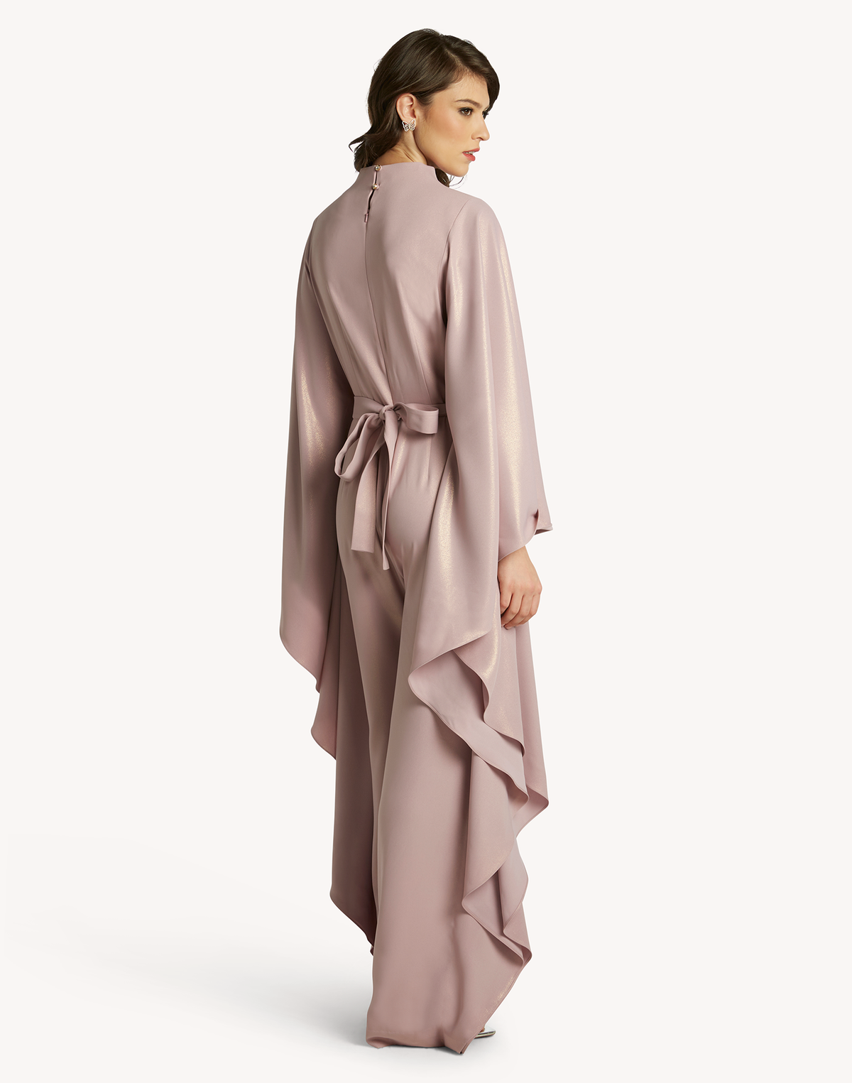 Malika High Neck Jumpsuit Kaftan