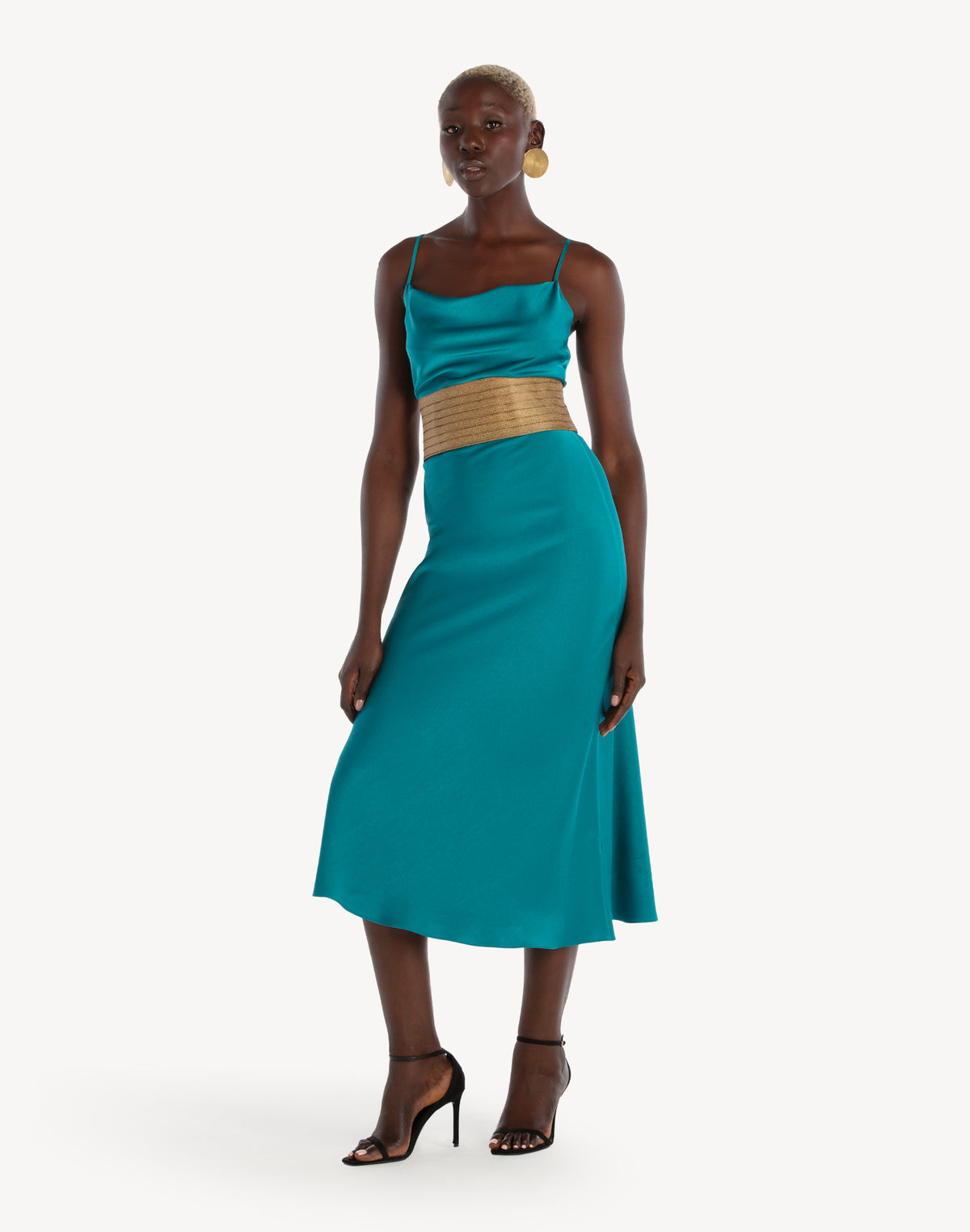 Pleated Belt