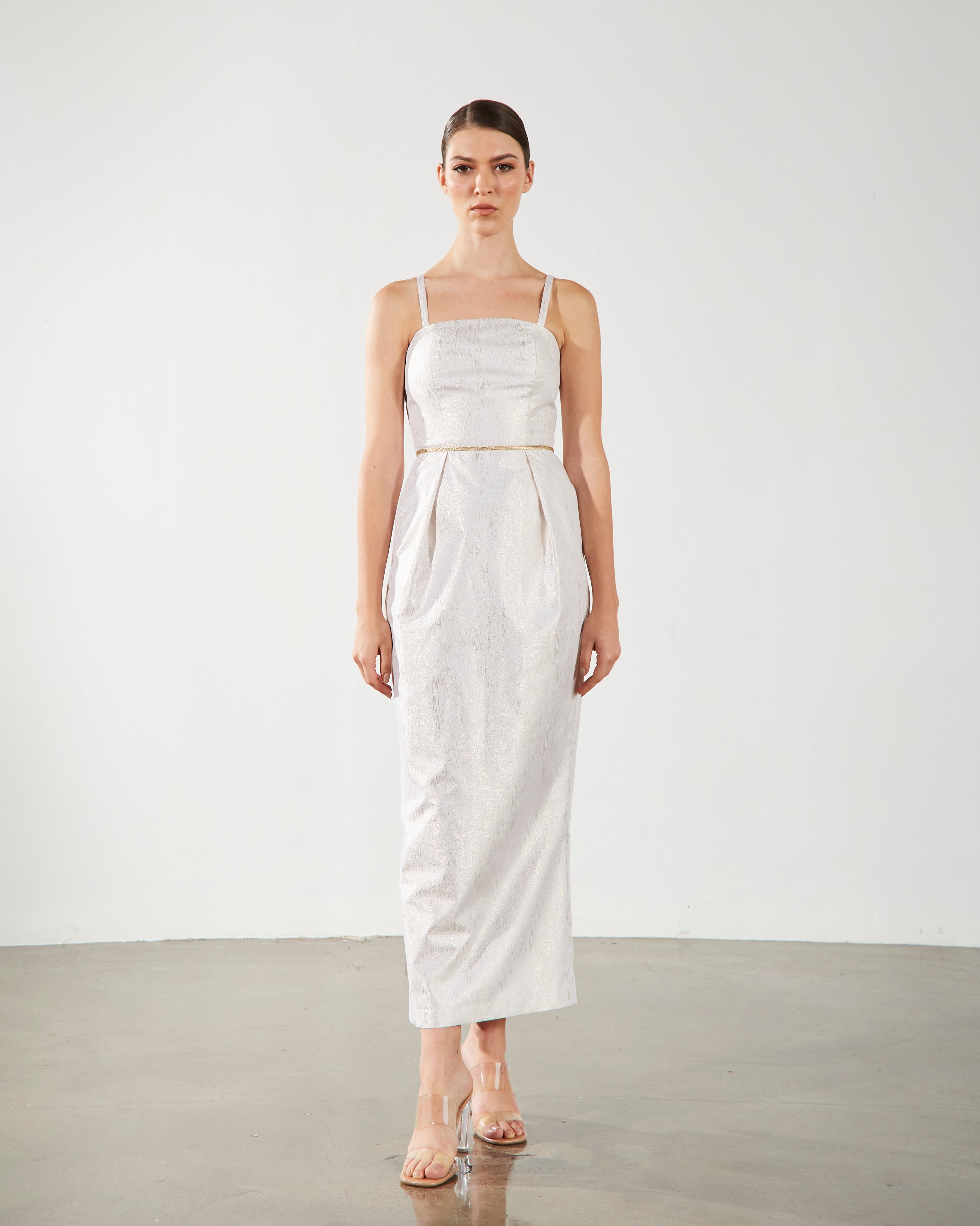 Sophia Midi Pencil Dress