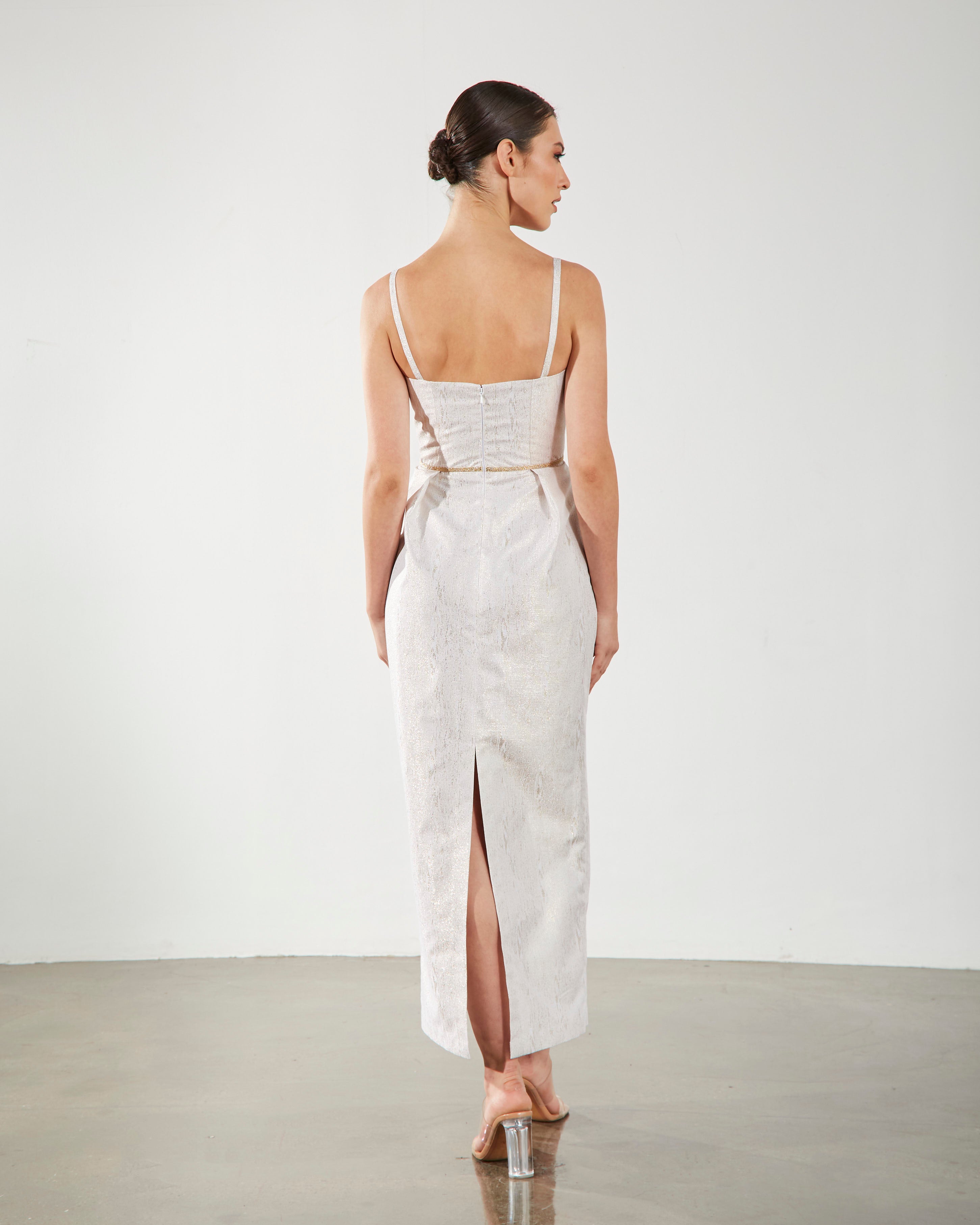 Sophia Midi Pencil Dress