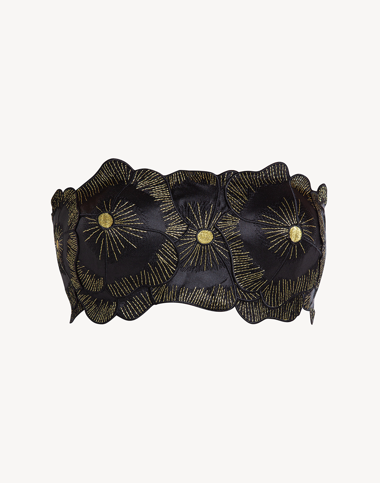 Meraki Floral Applique Corset Top