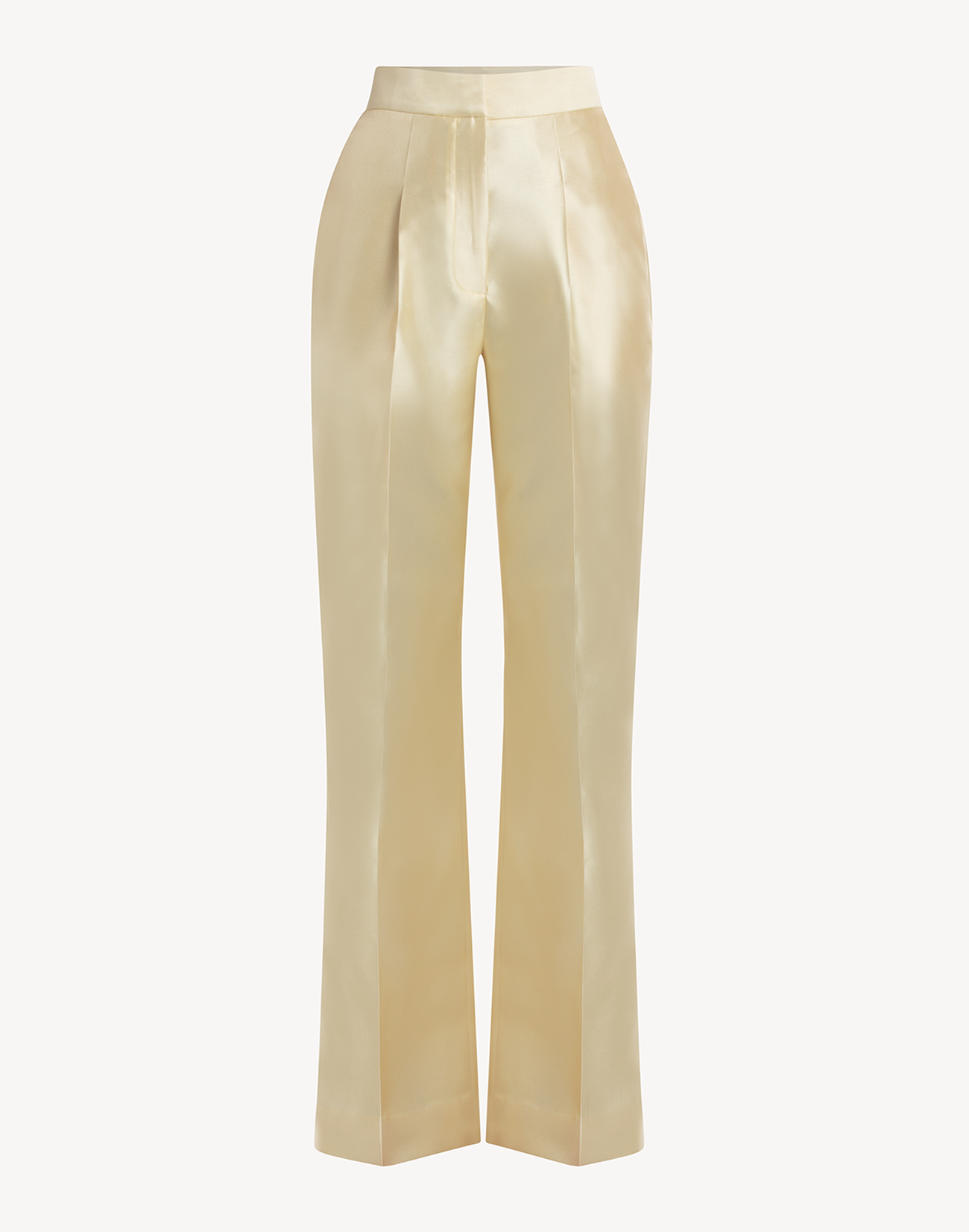 Mikado High Waisted Trousers