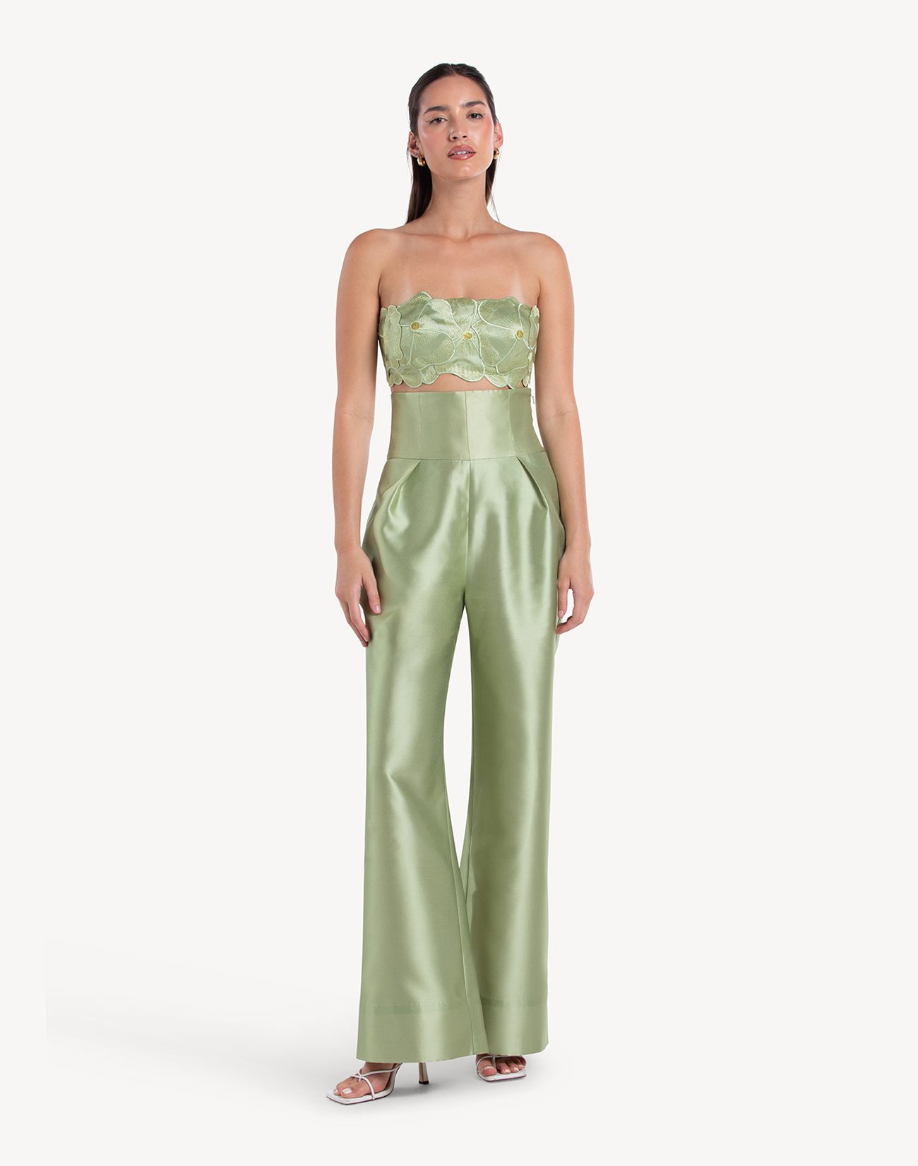 Elle Corset High Waisted Trousers