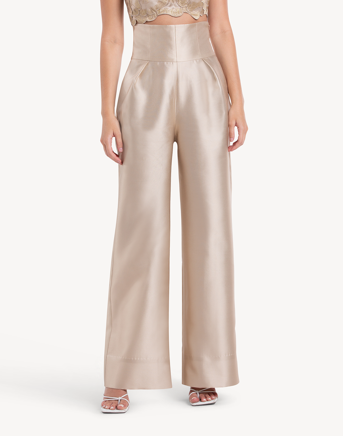 Elle Corset High Waisted Trousers