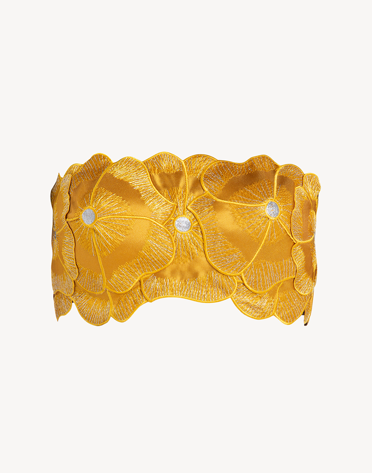 Meraki Floral Applique Corset Top