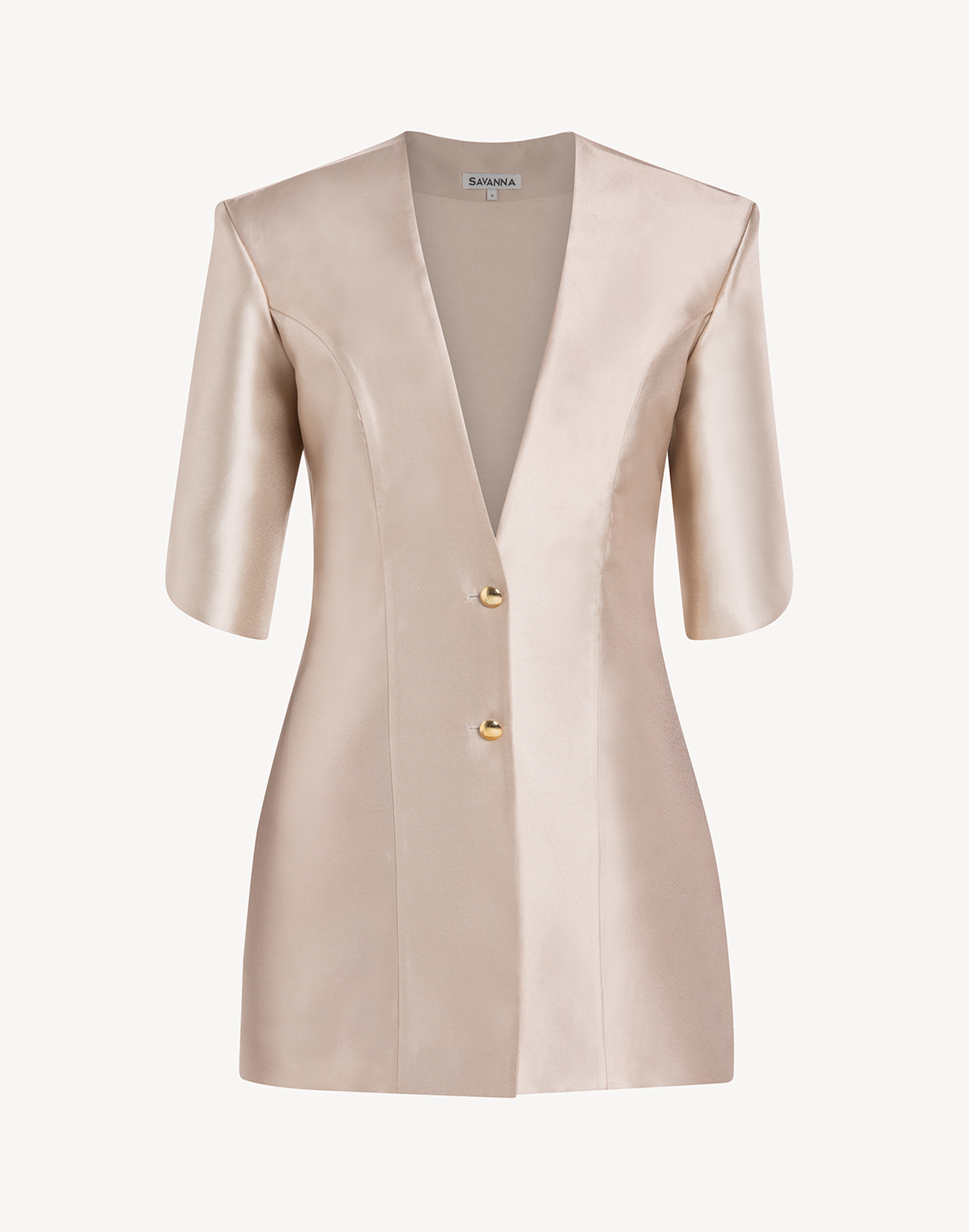 Ivy Wrapped Sleeve Jacket