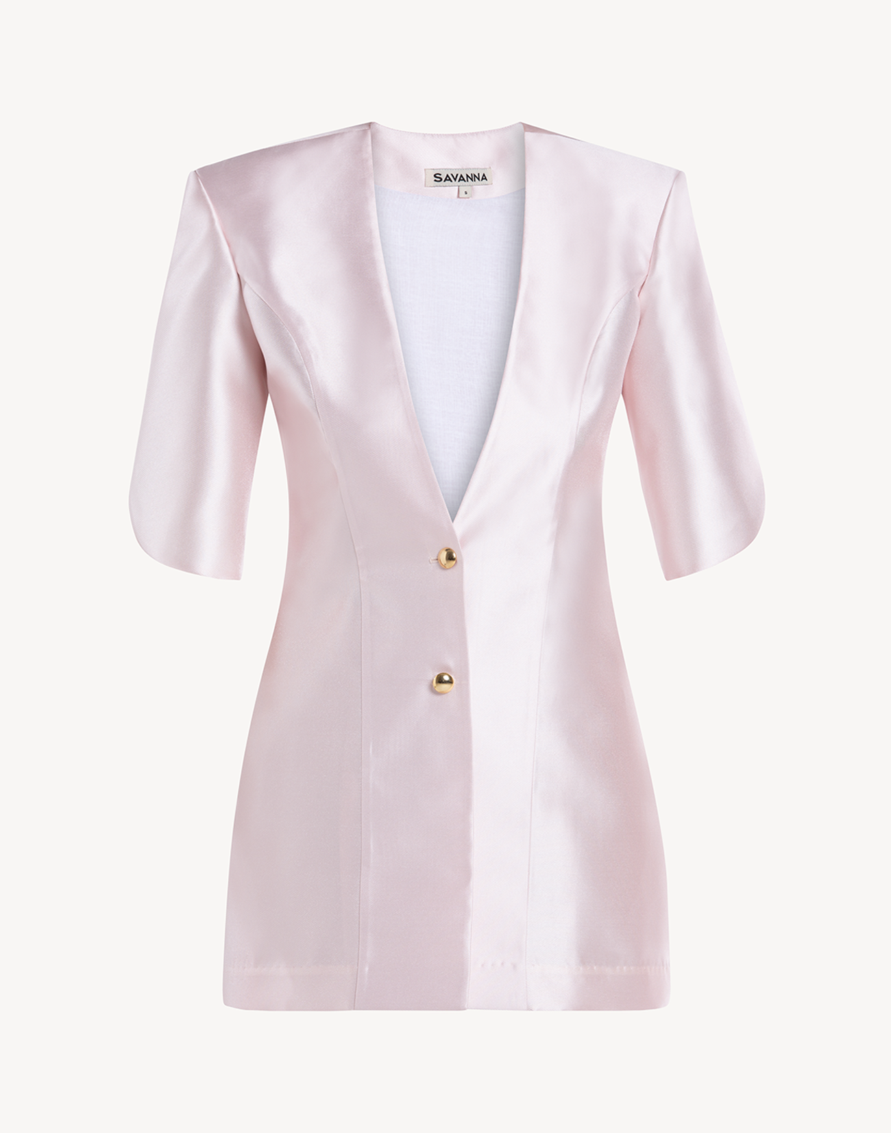 Ivy Wrapped Sleeve Jacket