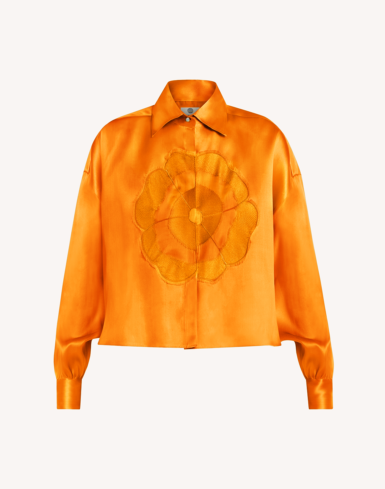 Organza Floral Summer Shirt