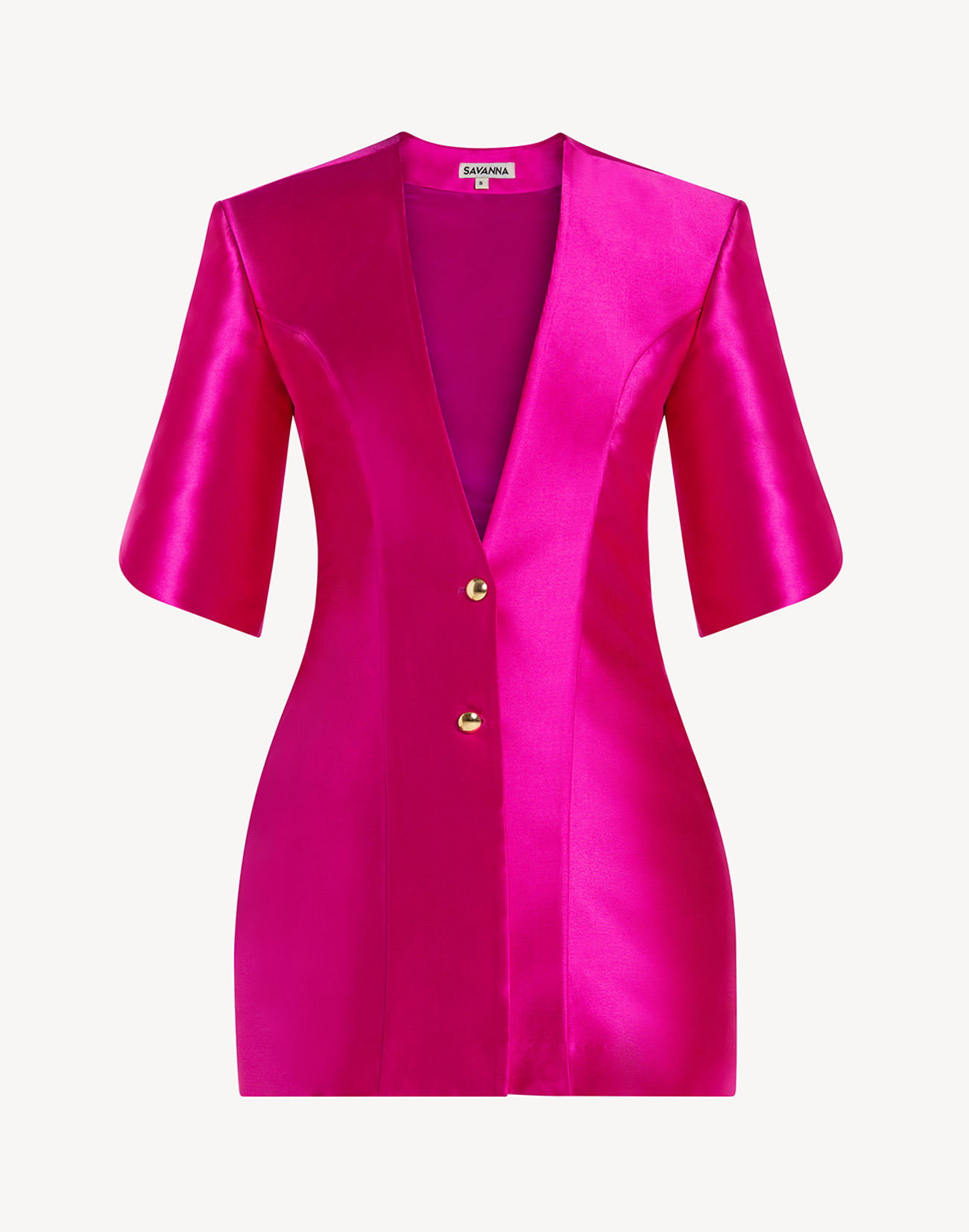 Ivy Wrapped Sleeve Jacket