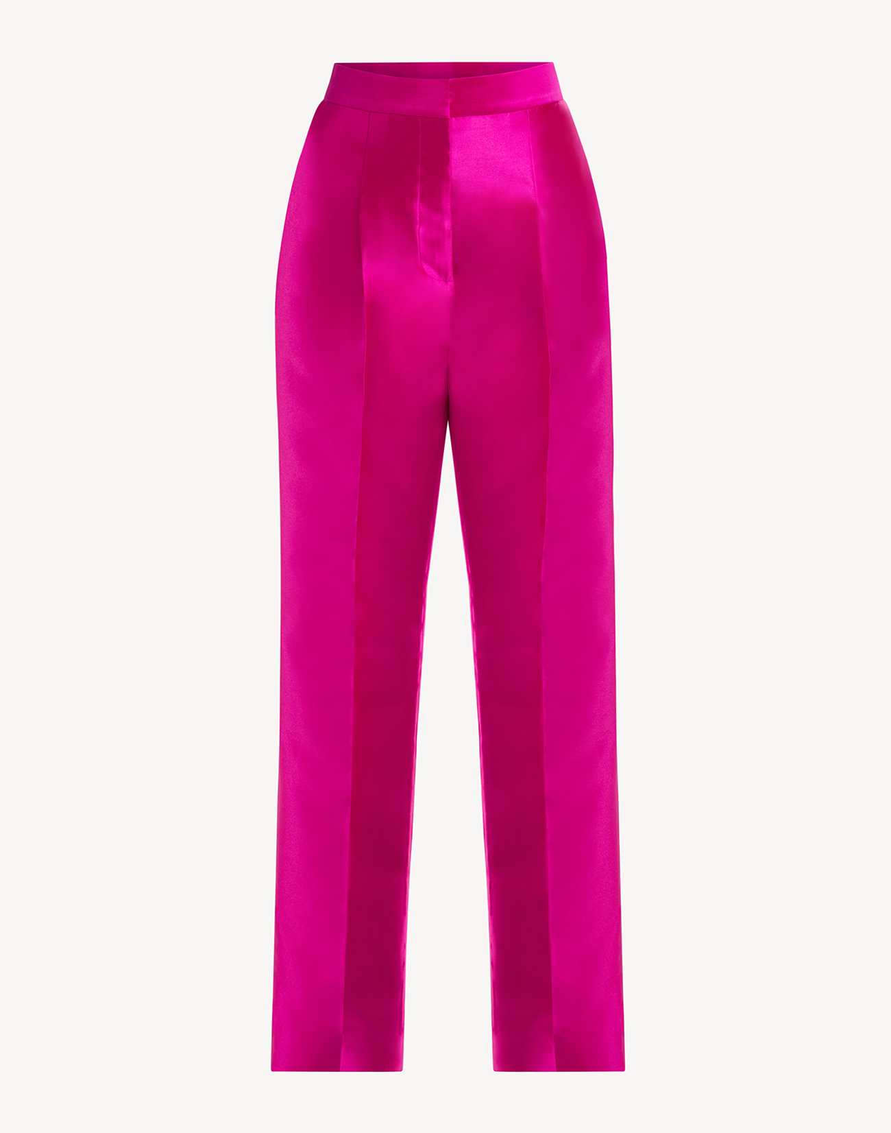 Mikado High Waisted Trousers