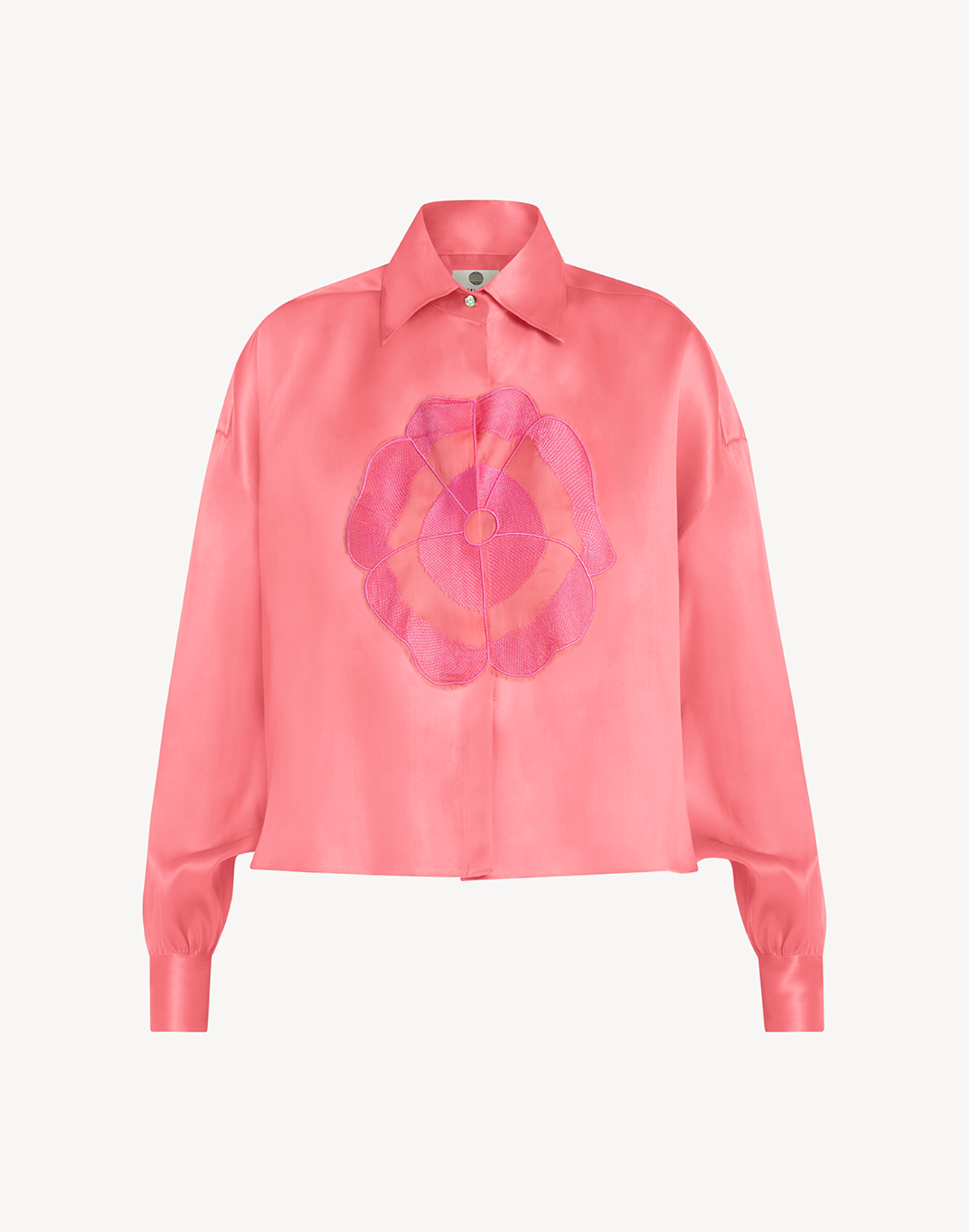 Organza Floral Summer Shirt