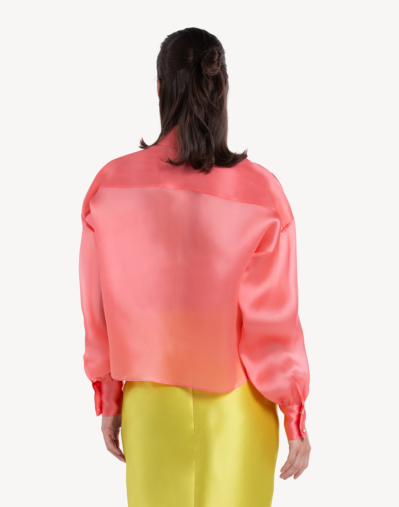 Organza Floral Summer Shirt