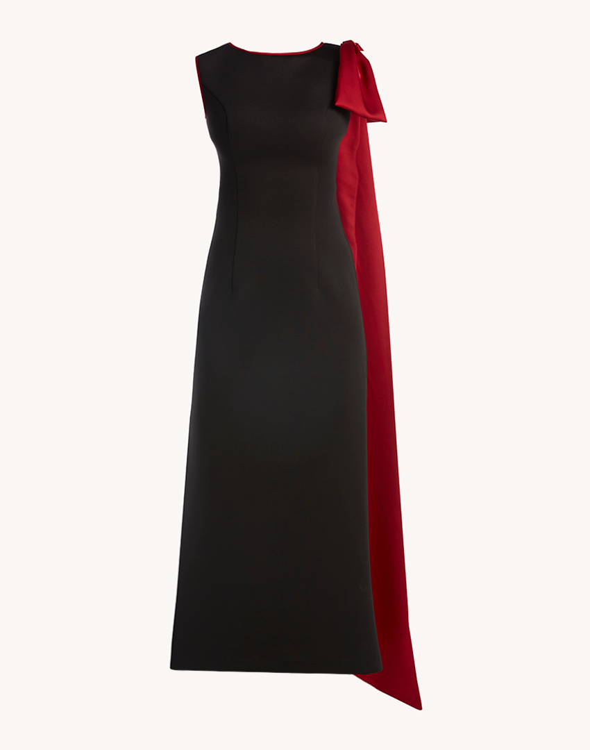 Grace Sleeveless Bow Dress