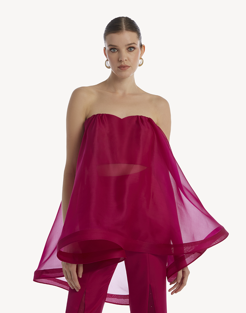 The Blossom Sweetheart Top