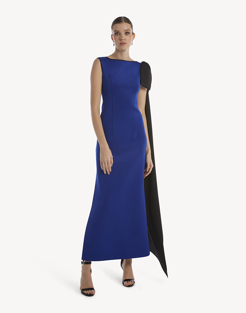 Grace Sleeveless Bow Dress