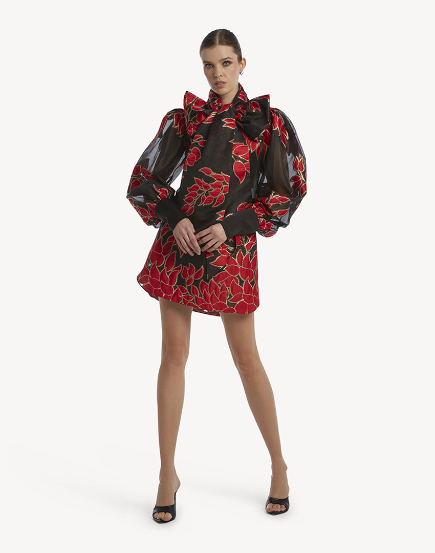 Bow Shirt Dress
