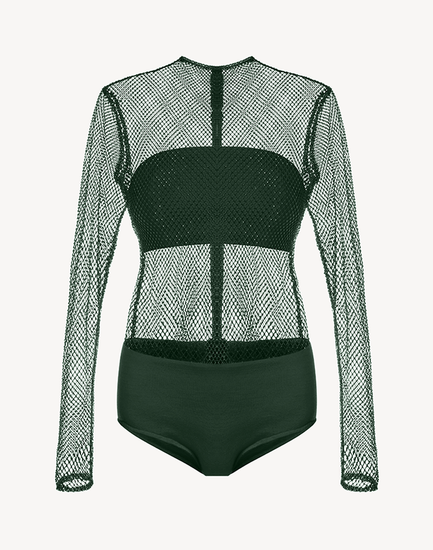 Ember Crystal Bodysuit