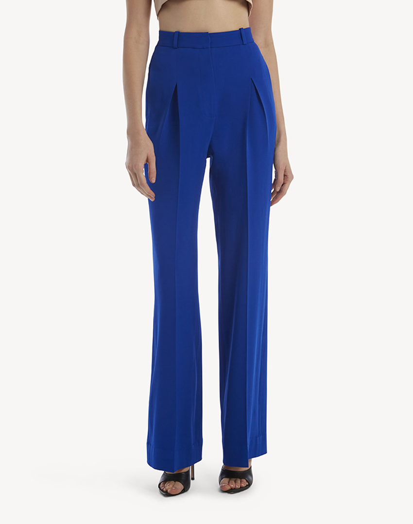 Crepe Trousers