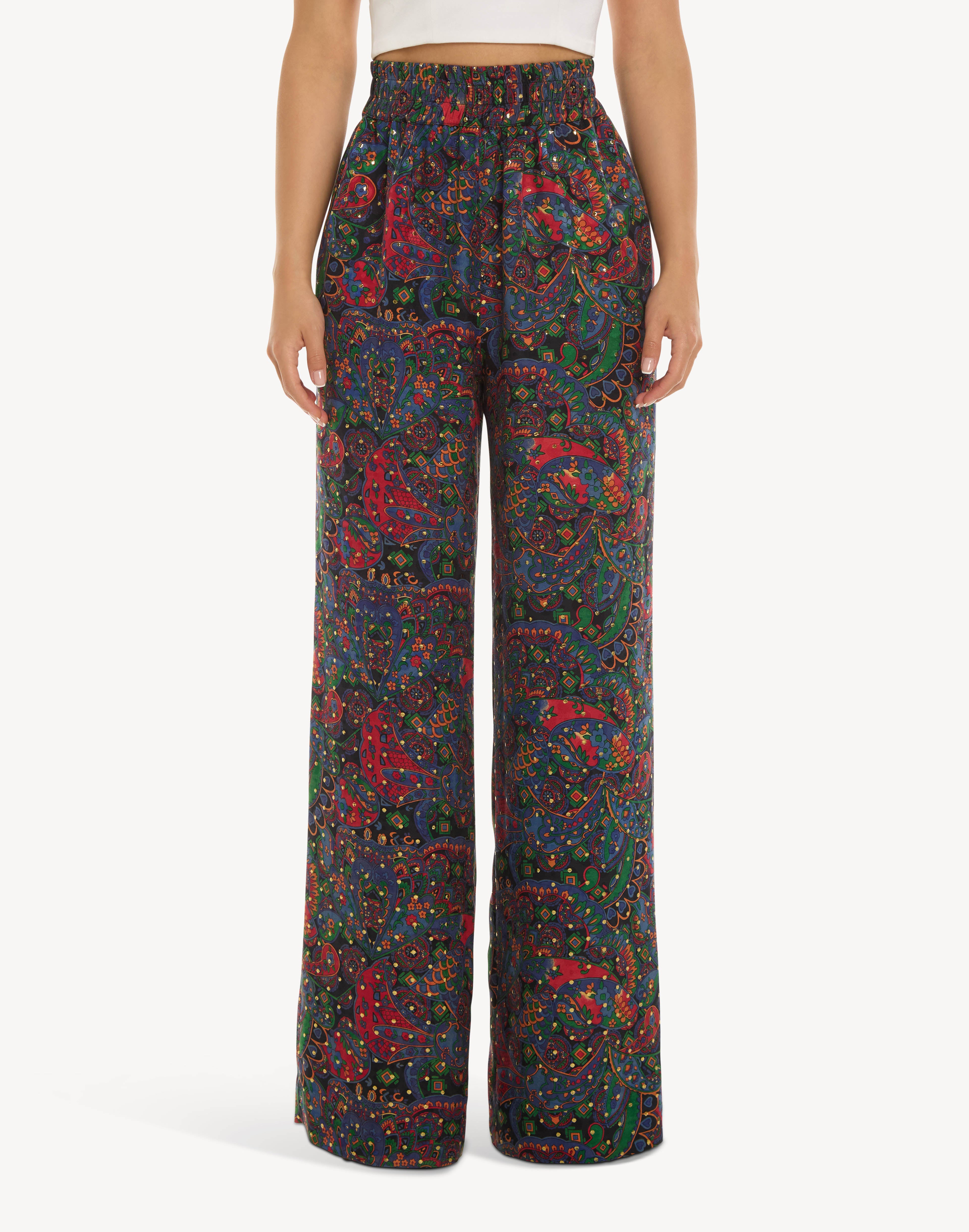 Nomad Silk Road Linen Kaftan Set