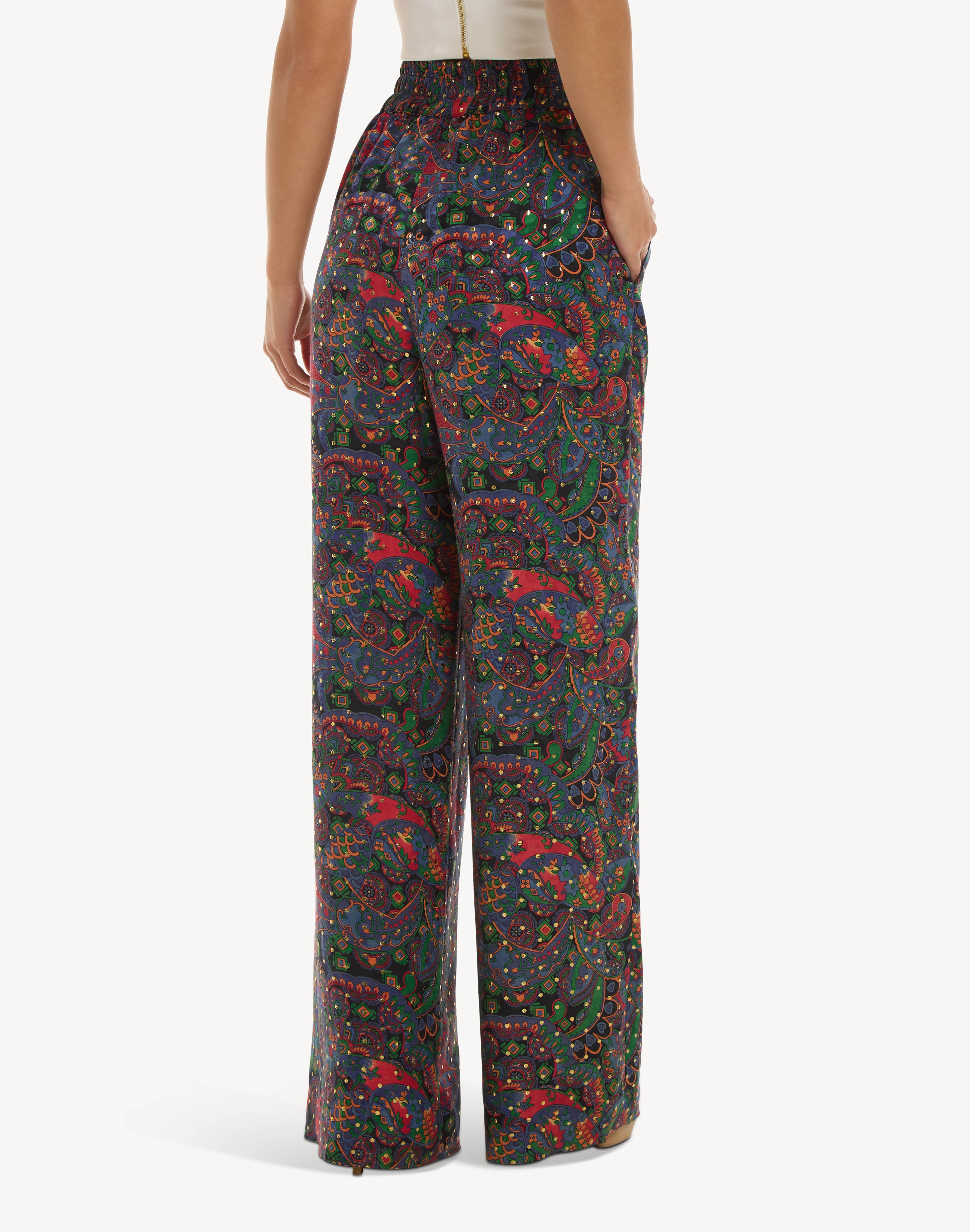 Nomad Silk Road Linen Kaftan Set