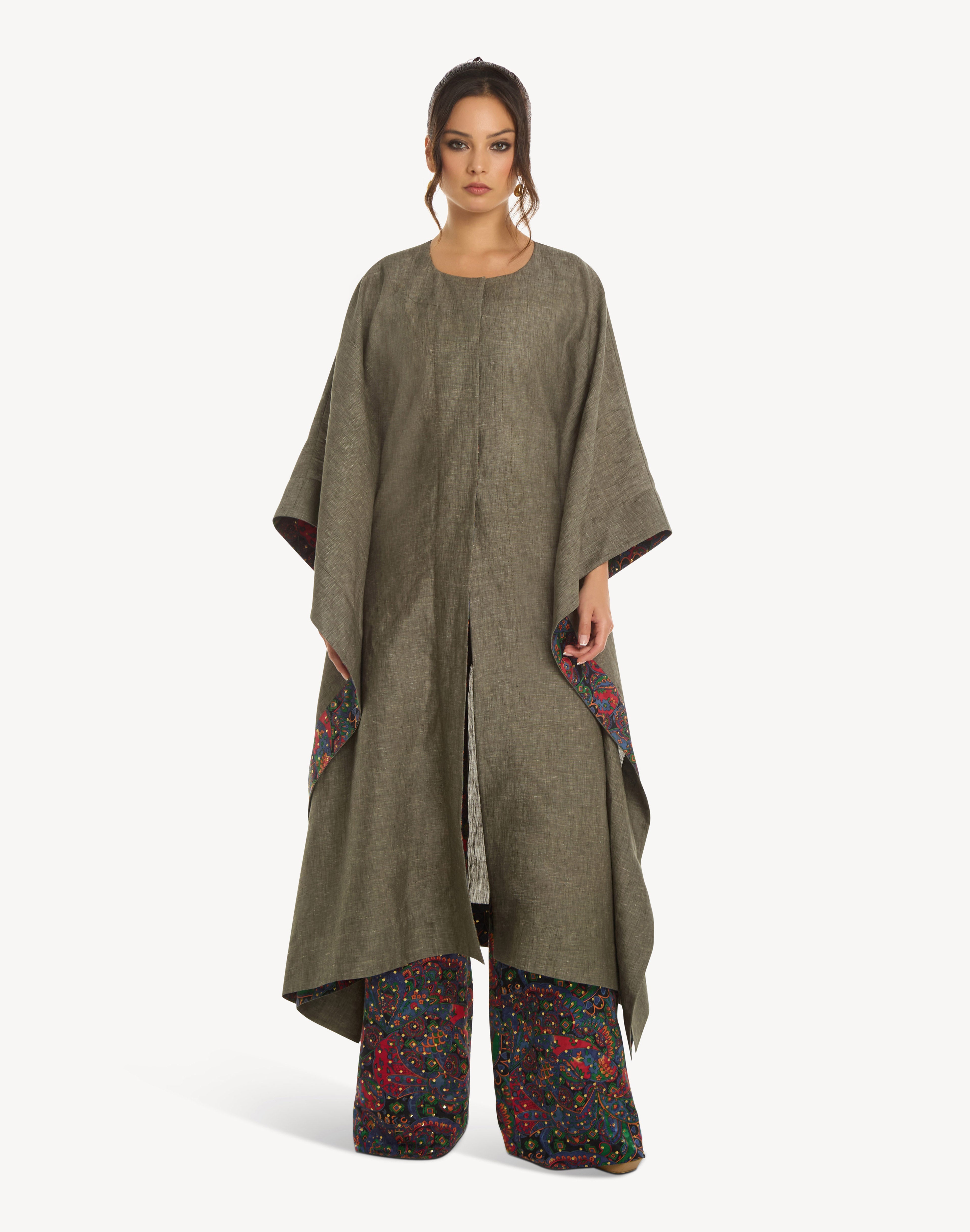 Nomad Silk Road Linen Kaftan Set