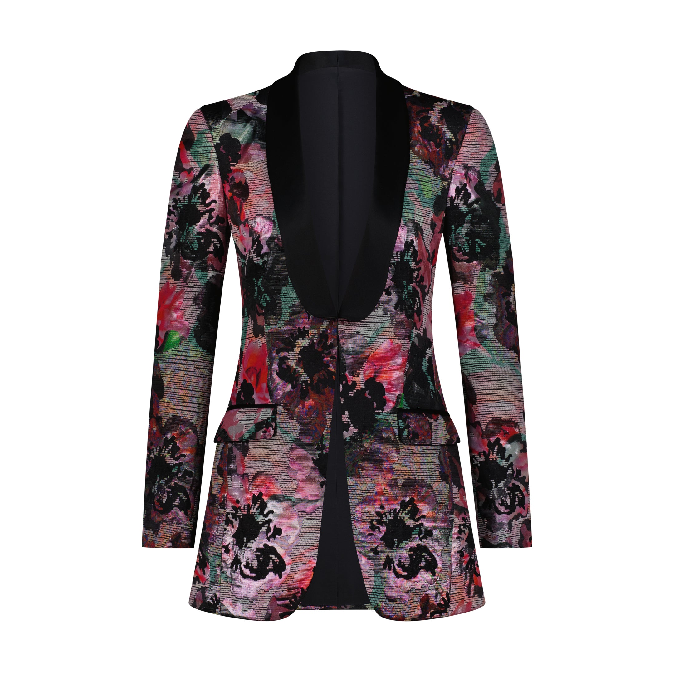 Tux Edit - Tuxedo - Hibiscus