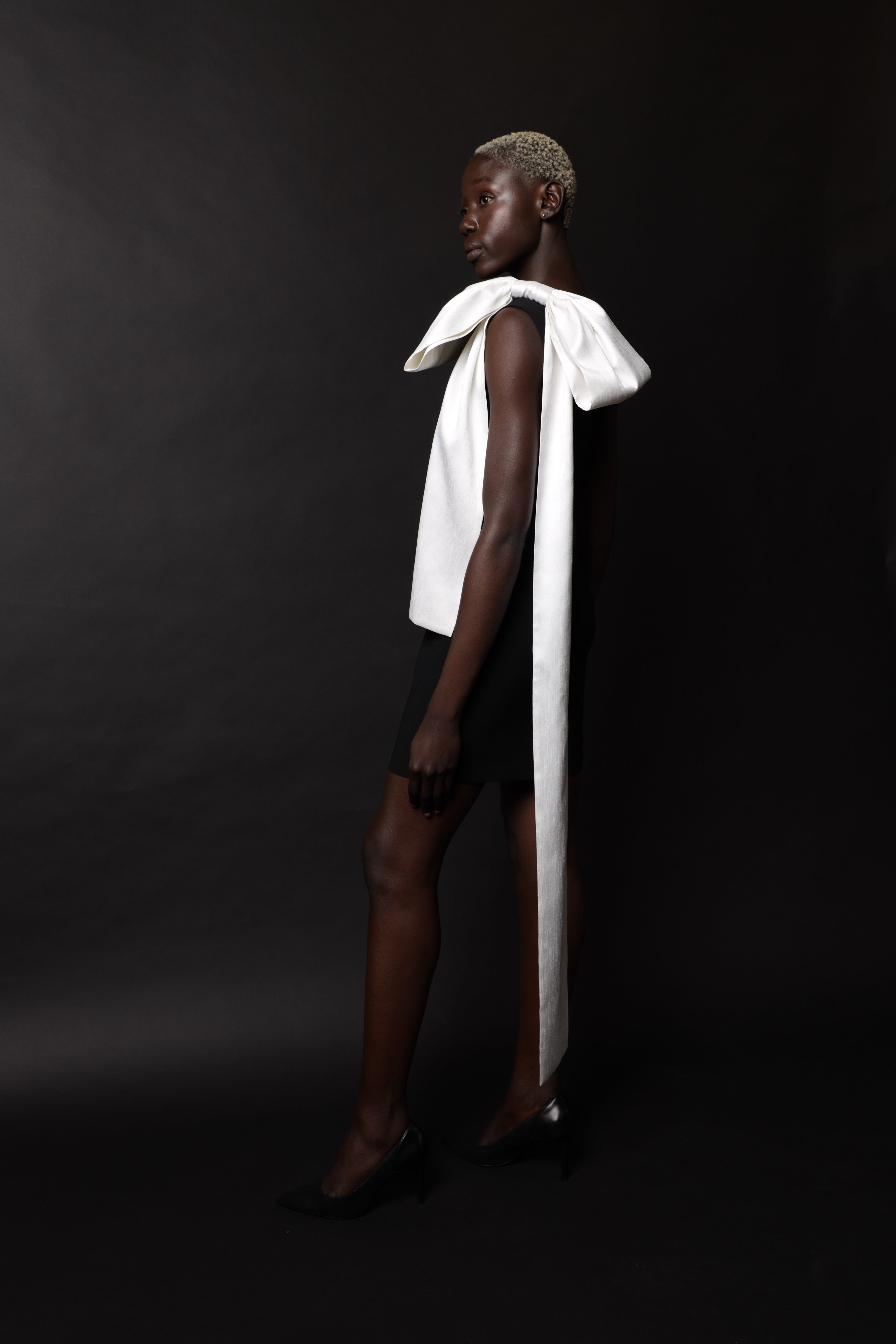 Savanna Signature Bow Mini Dress