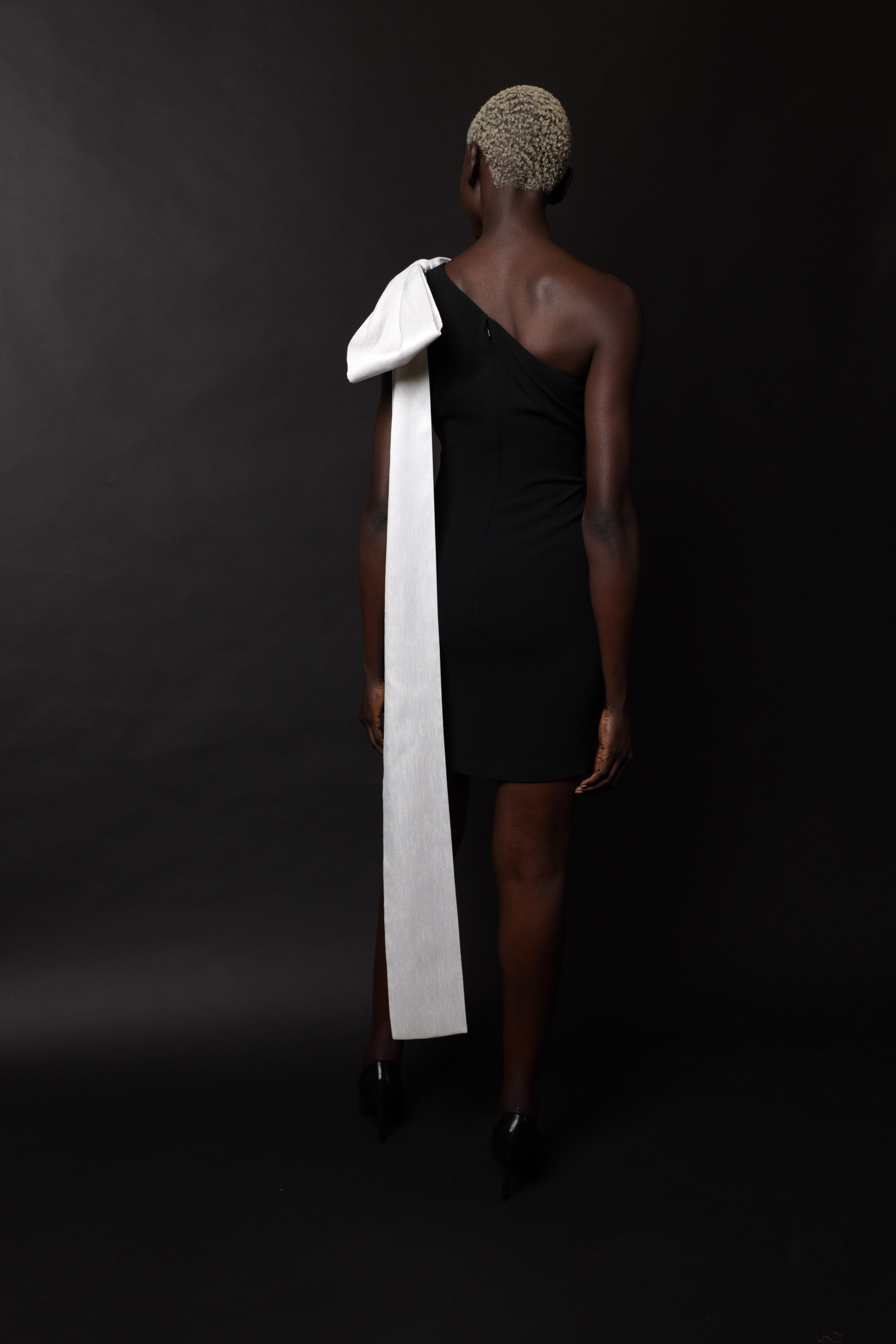 Savanna Signature Bow Mini Dress