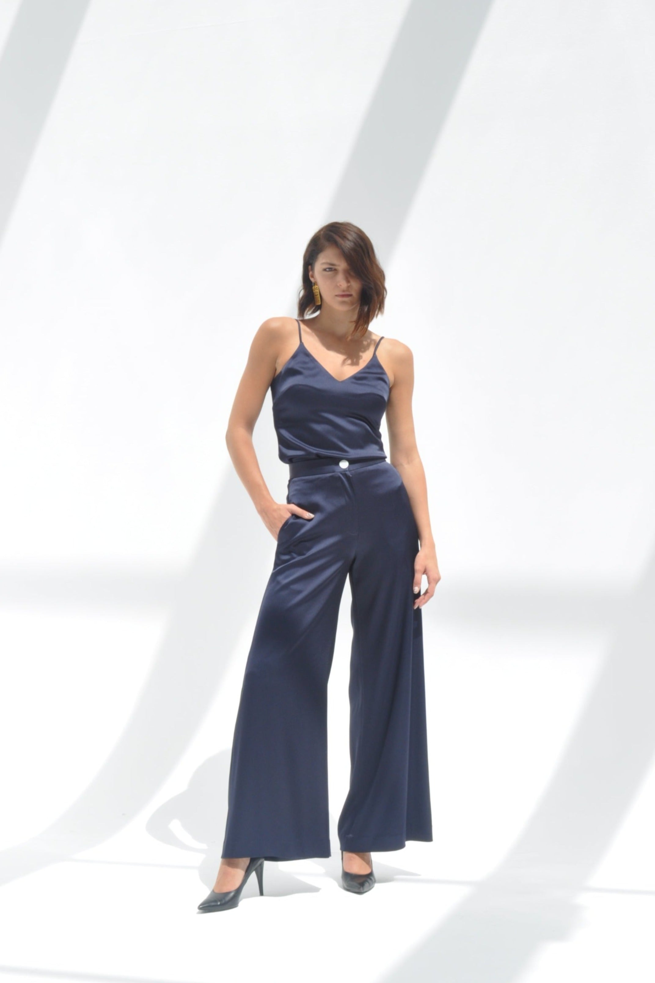 Essentials Satin Trousers