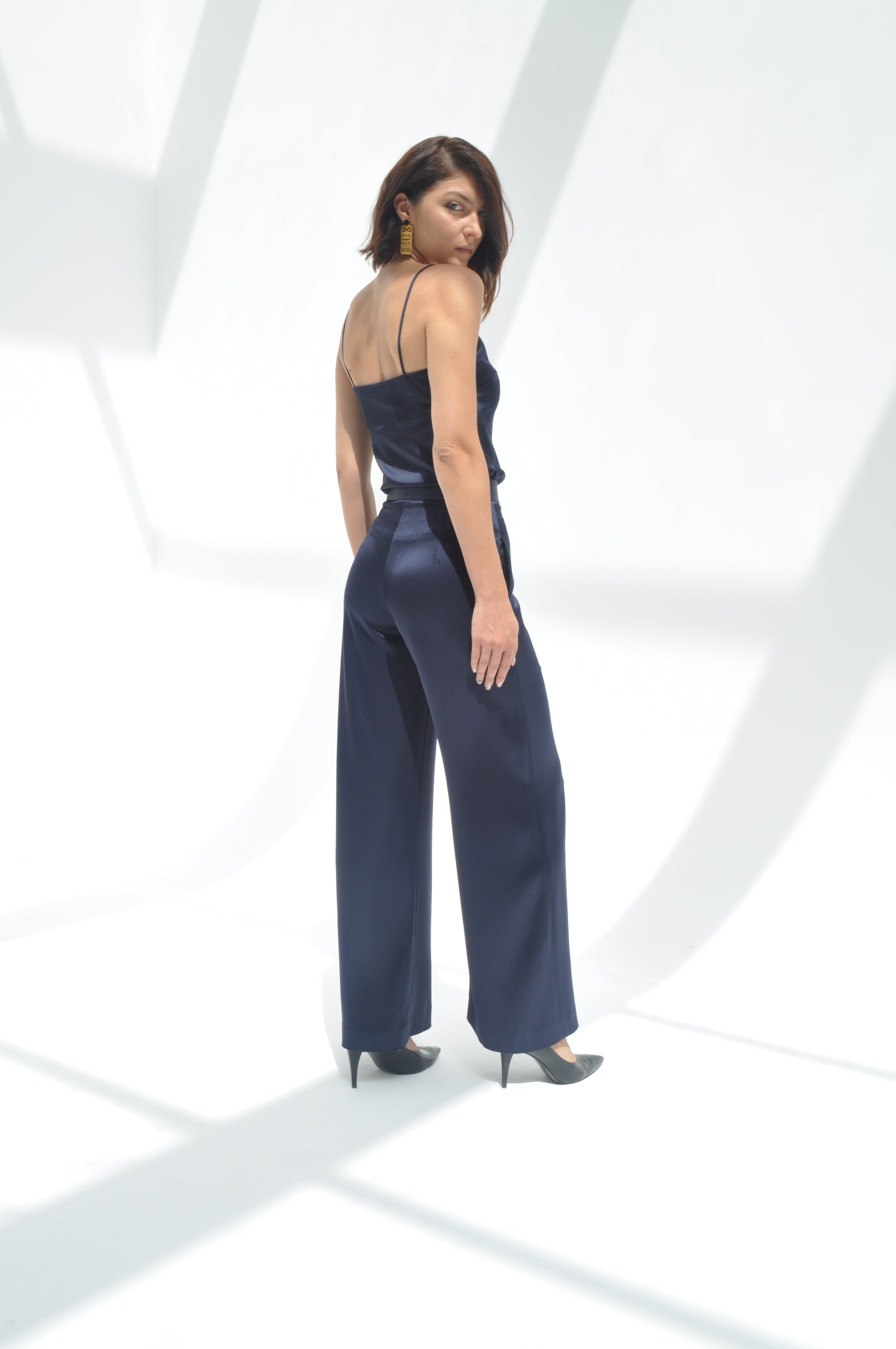 Essentials Satin Trousers