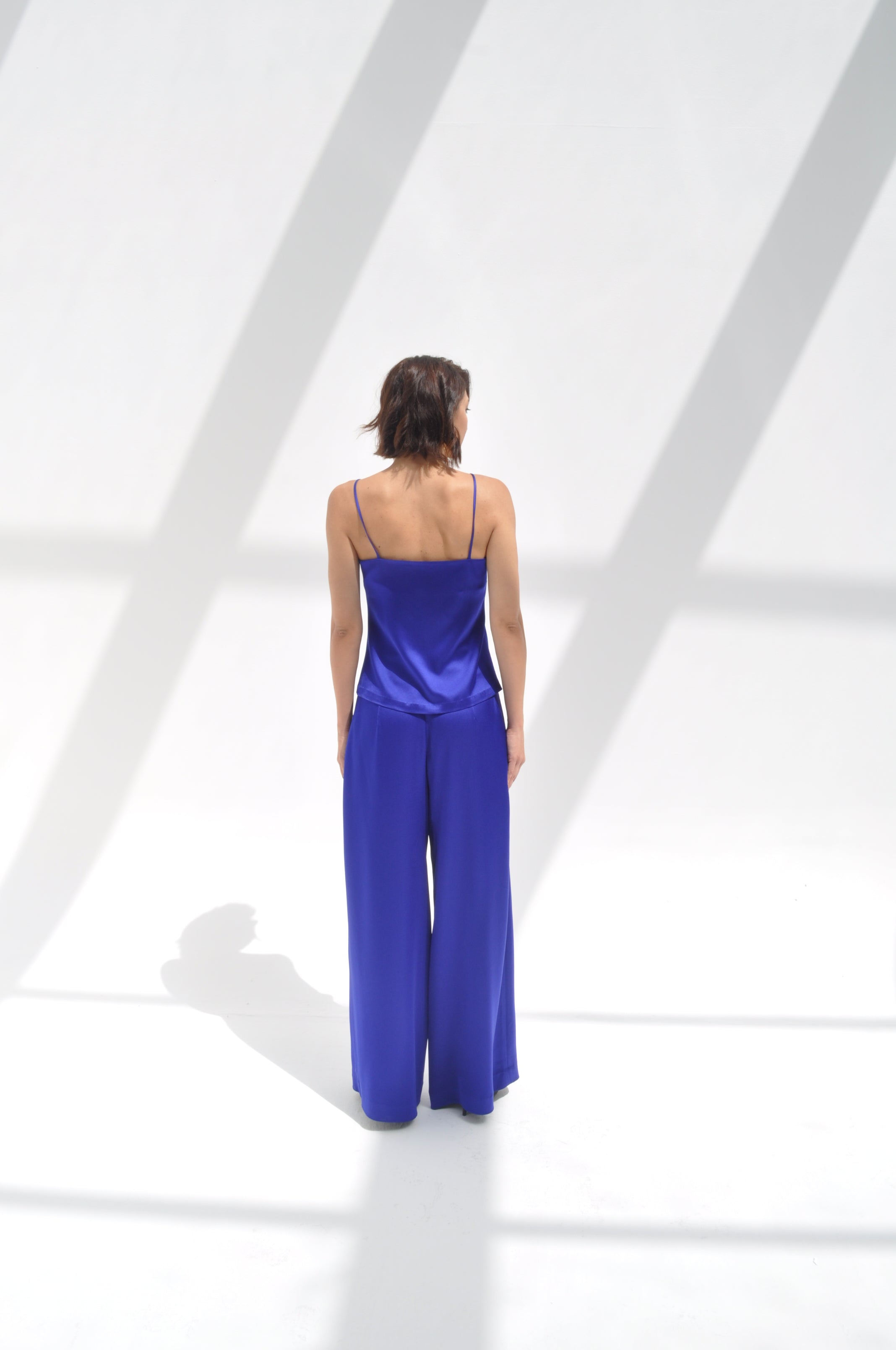 Essentials Satin Trousers