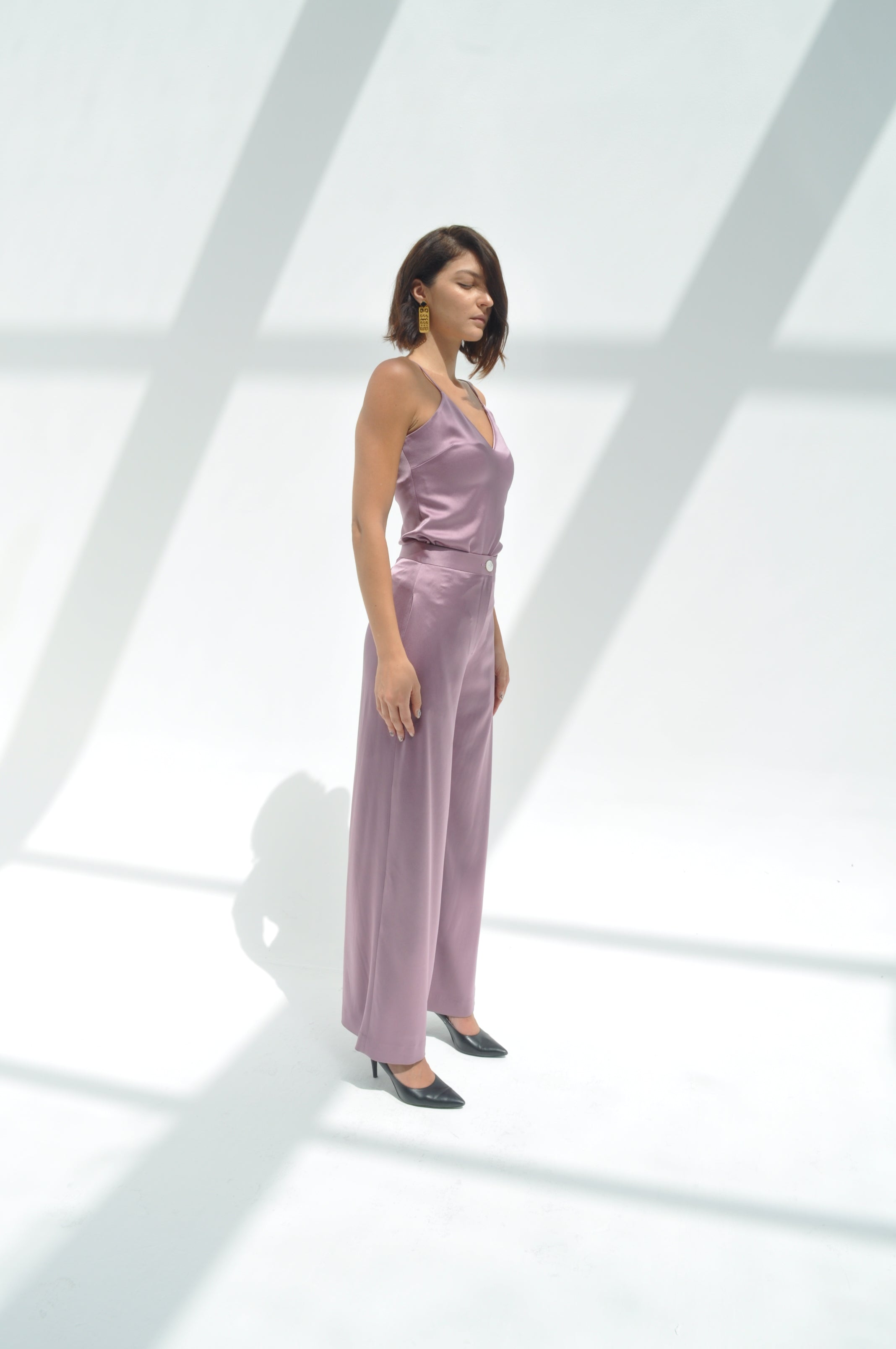 Essentials Satin Trousers