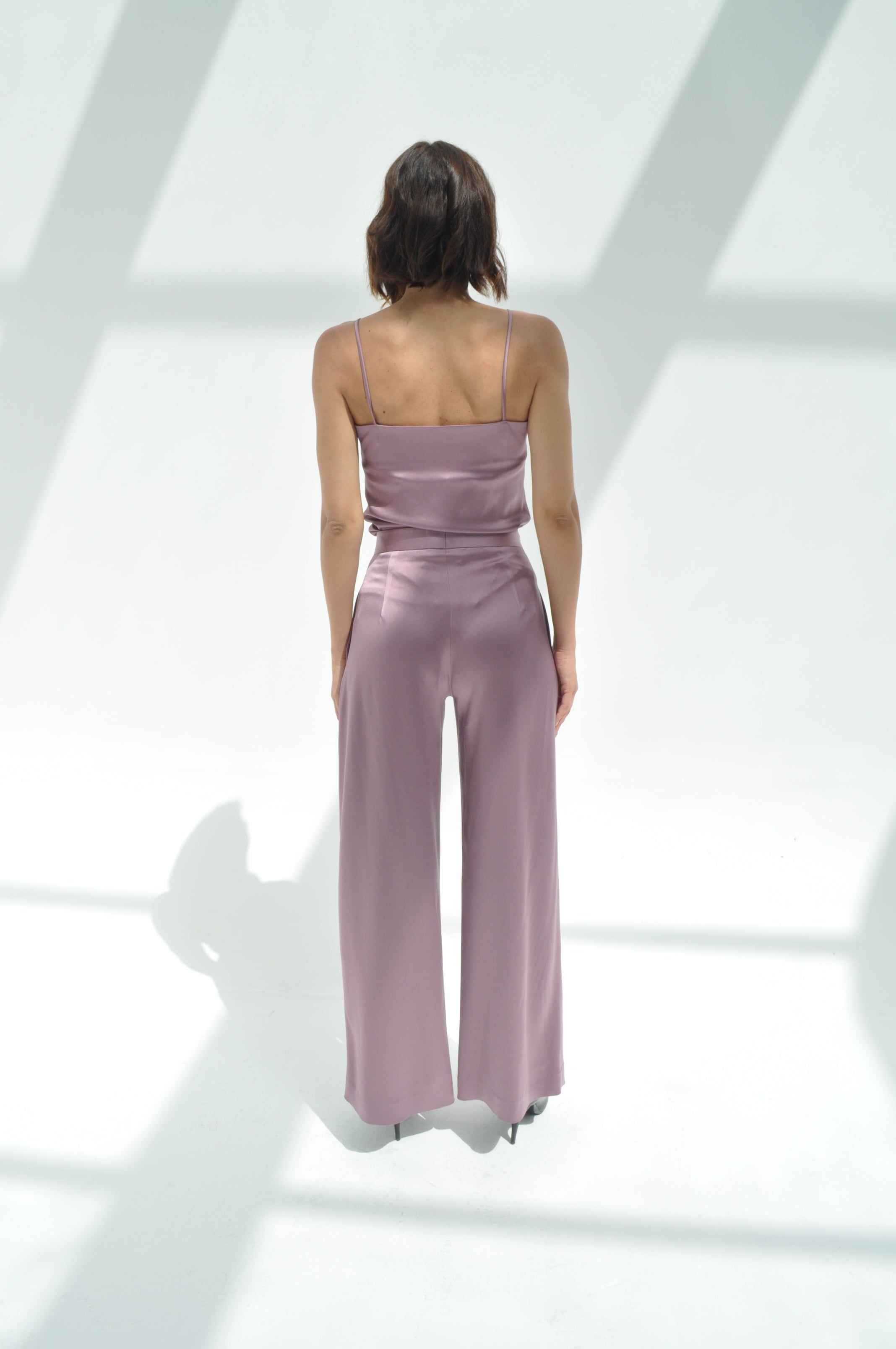 Essentials Satin Trousers