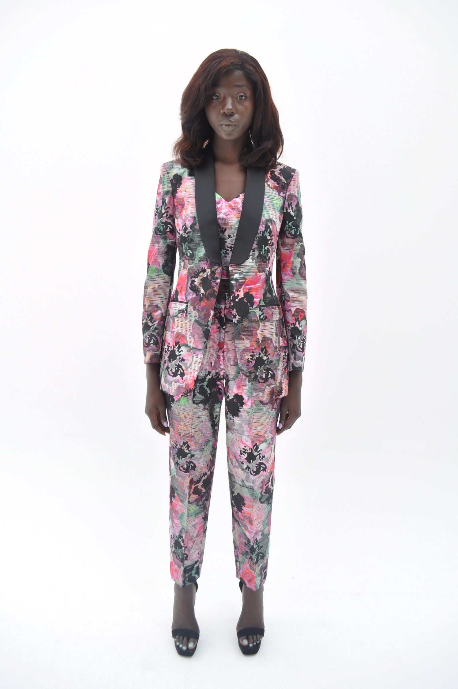 Tux Edit - Tuxedo - Hibiscus