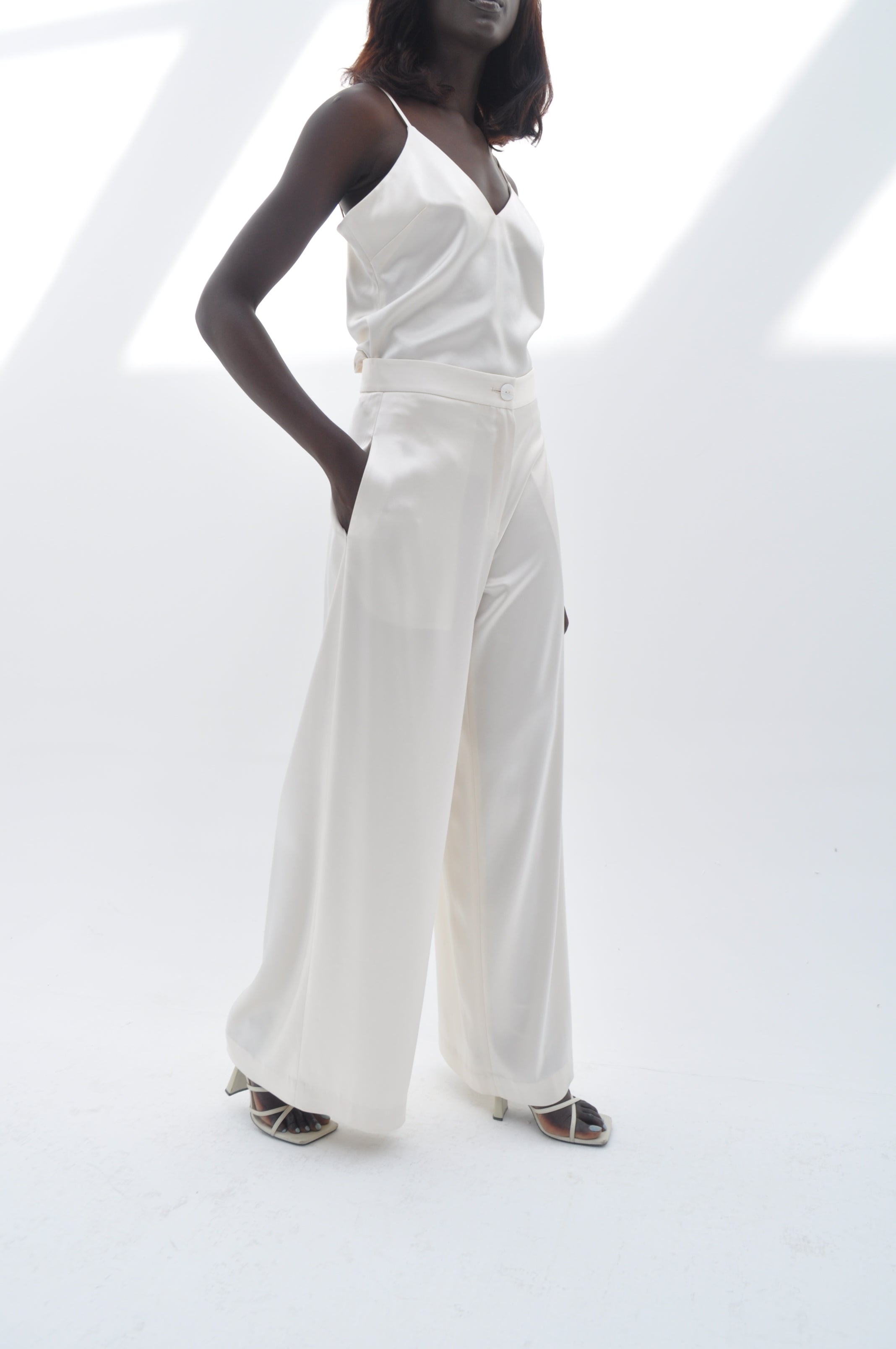 Essentials Satin Trousers