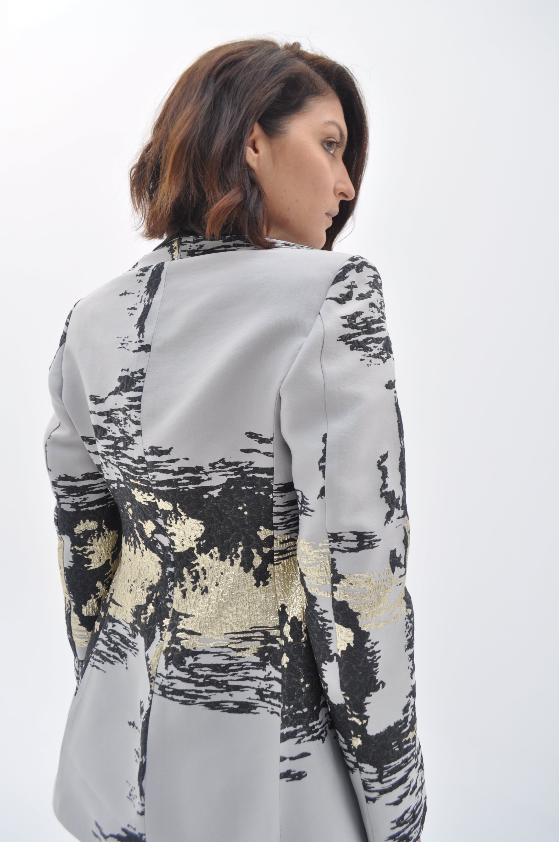 Kyoto Tux Edit Tuxedo - Grey