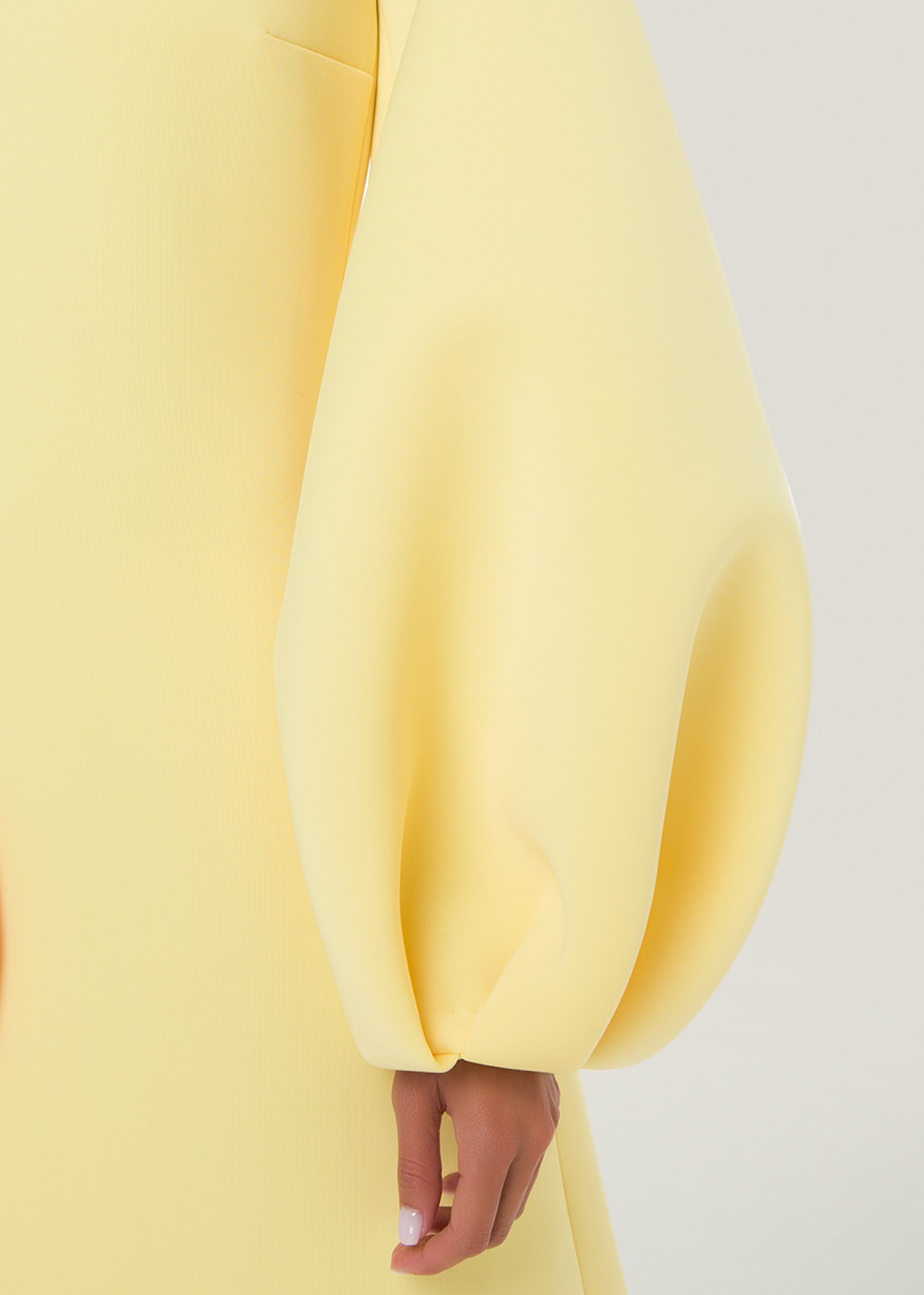 Happie Long Sleeve Midi Dress