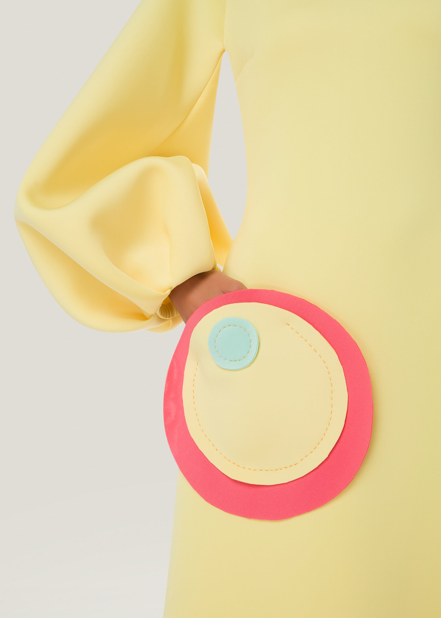 Happie Long Sleeve Midi Dress