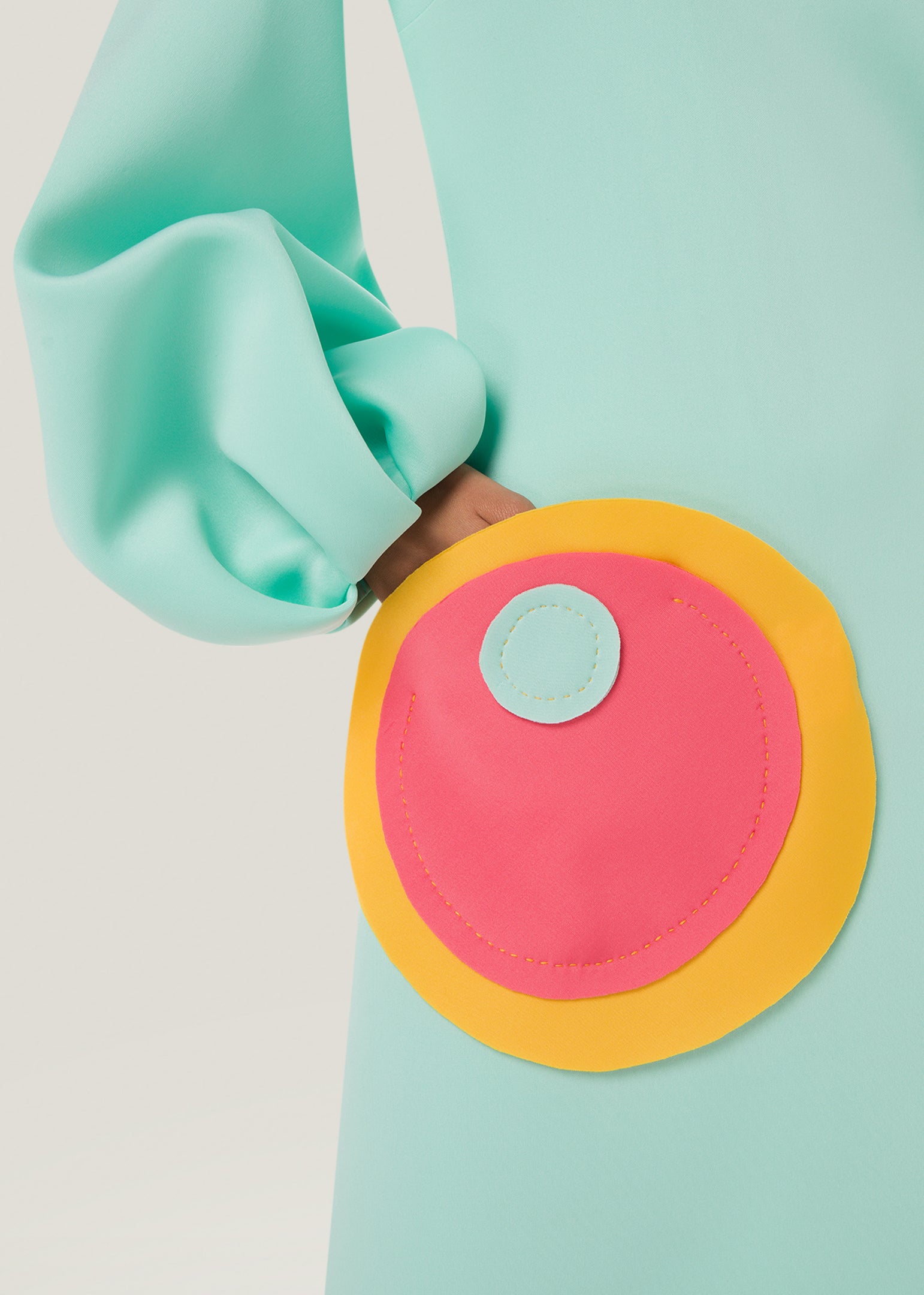 Happie Long Sleeve Midi Dress