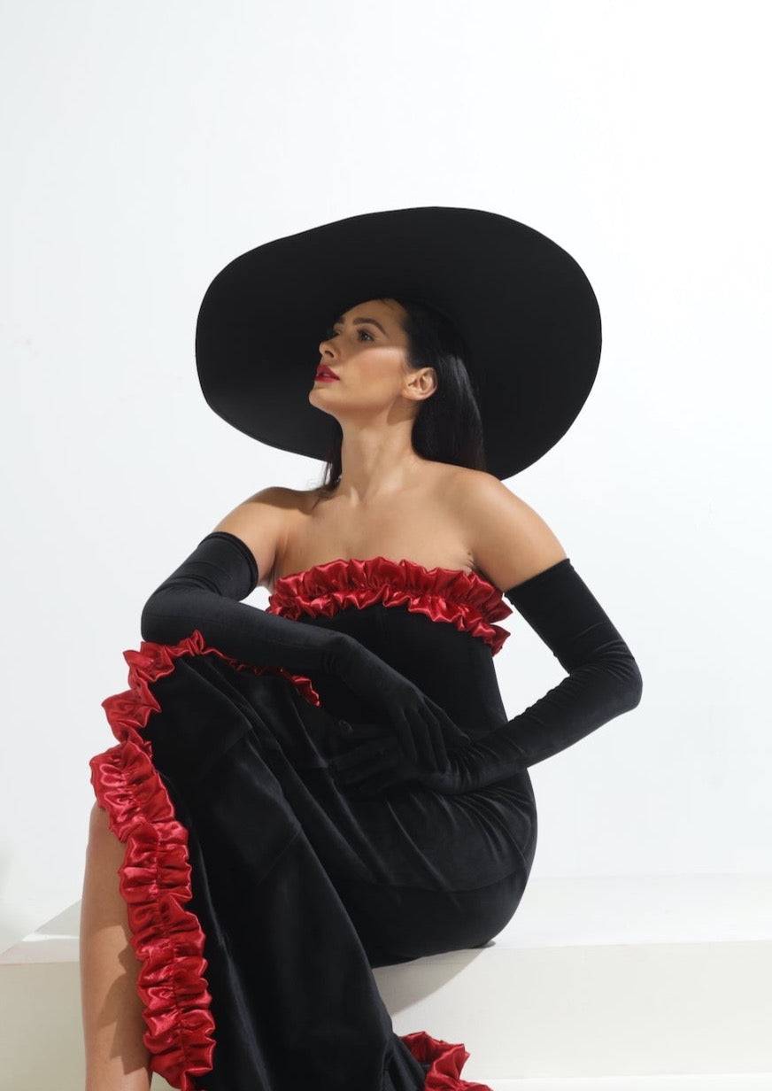 Savanna Wide-brimmed Hat