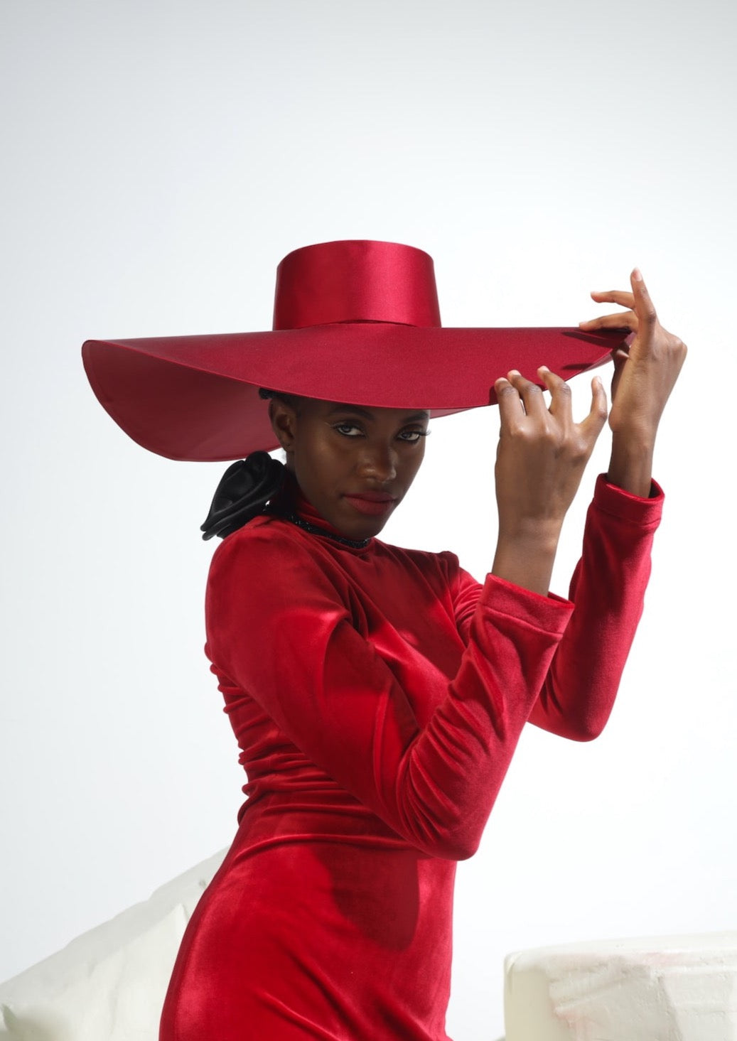 Savanna Wide-brimmed Hat