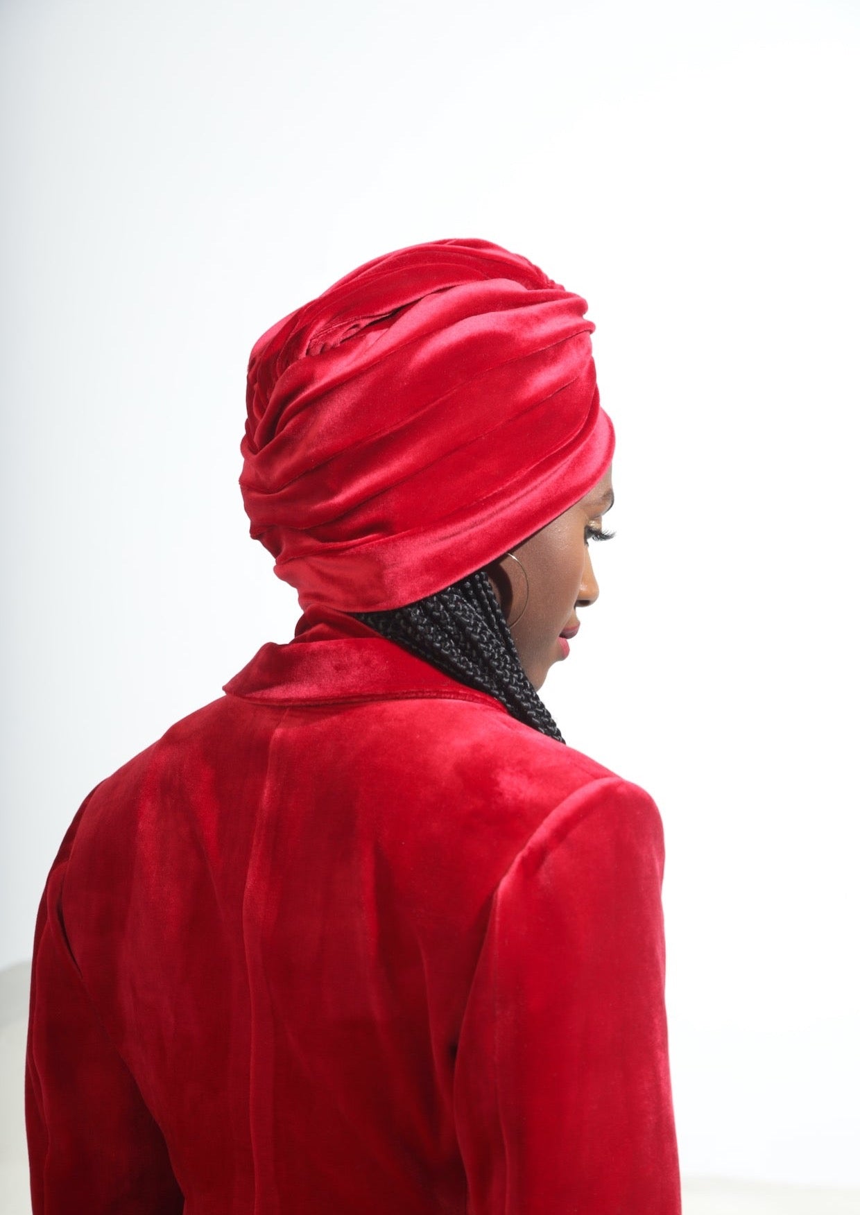 Velvet Turban