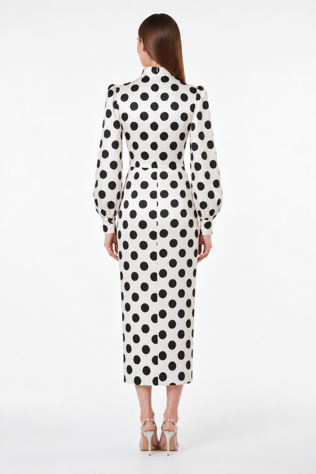 Zahara Noir Couture Dress