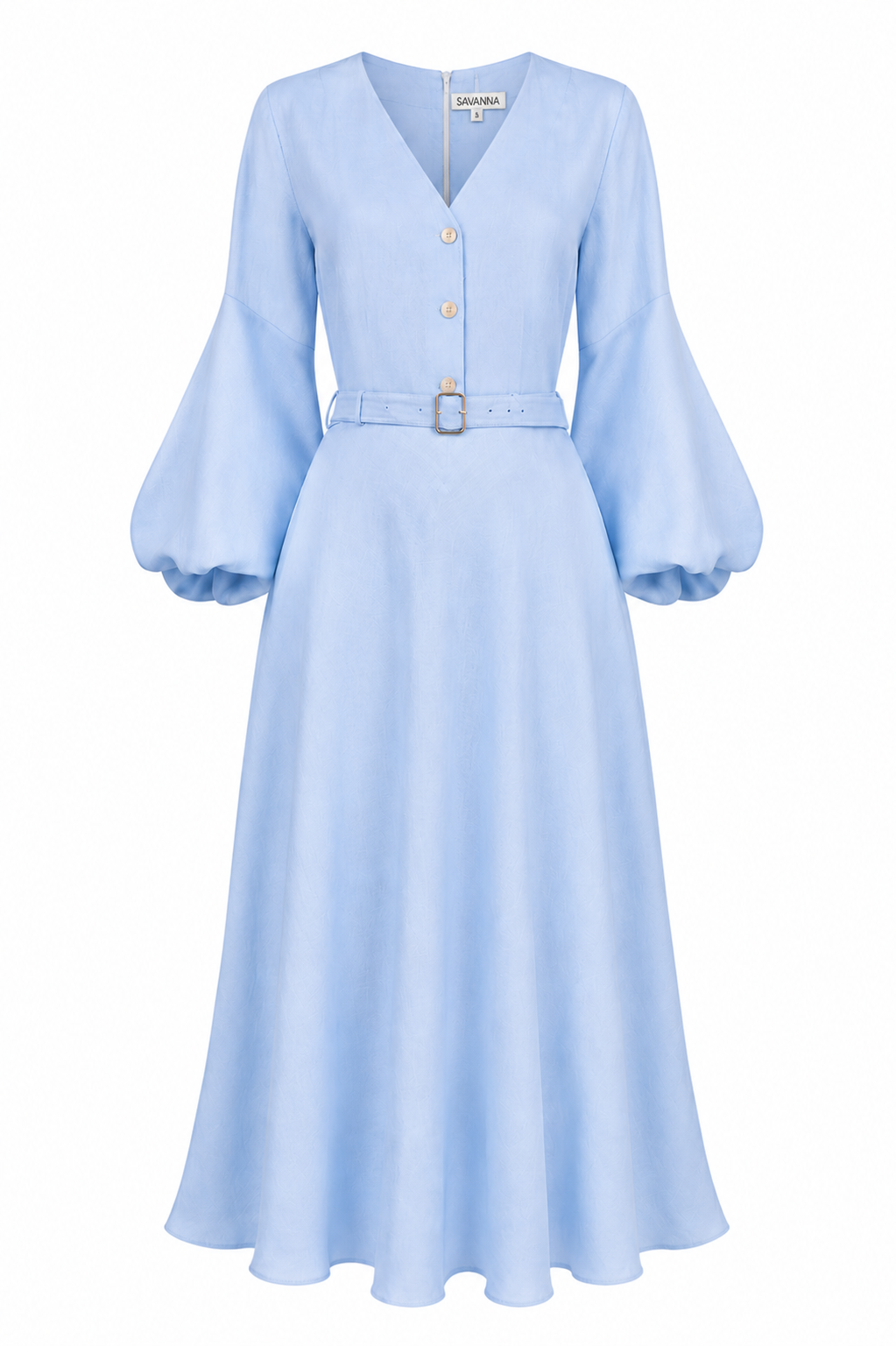 Hemp Draped Dress