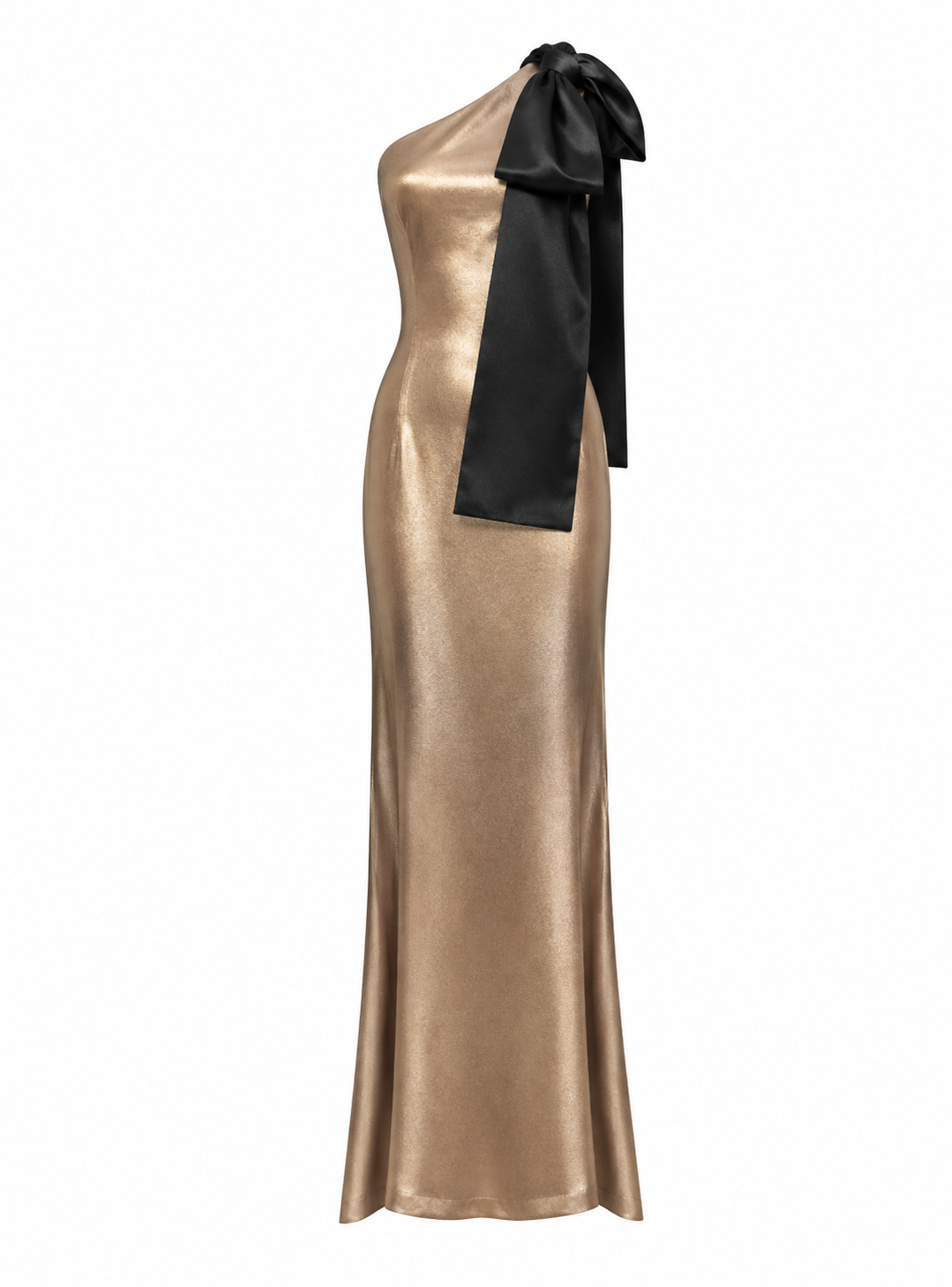 Savanna Signature Bow Maxi Dress