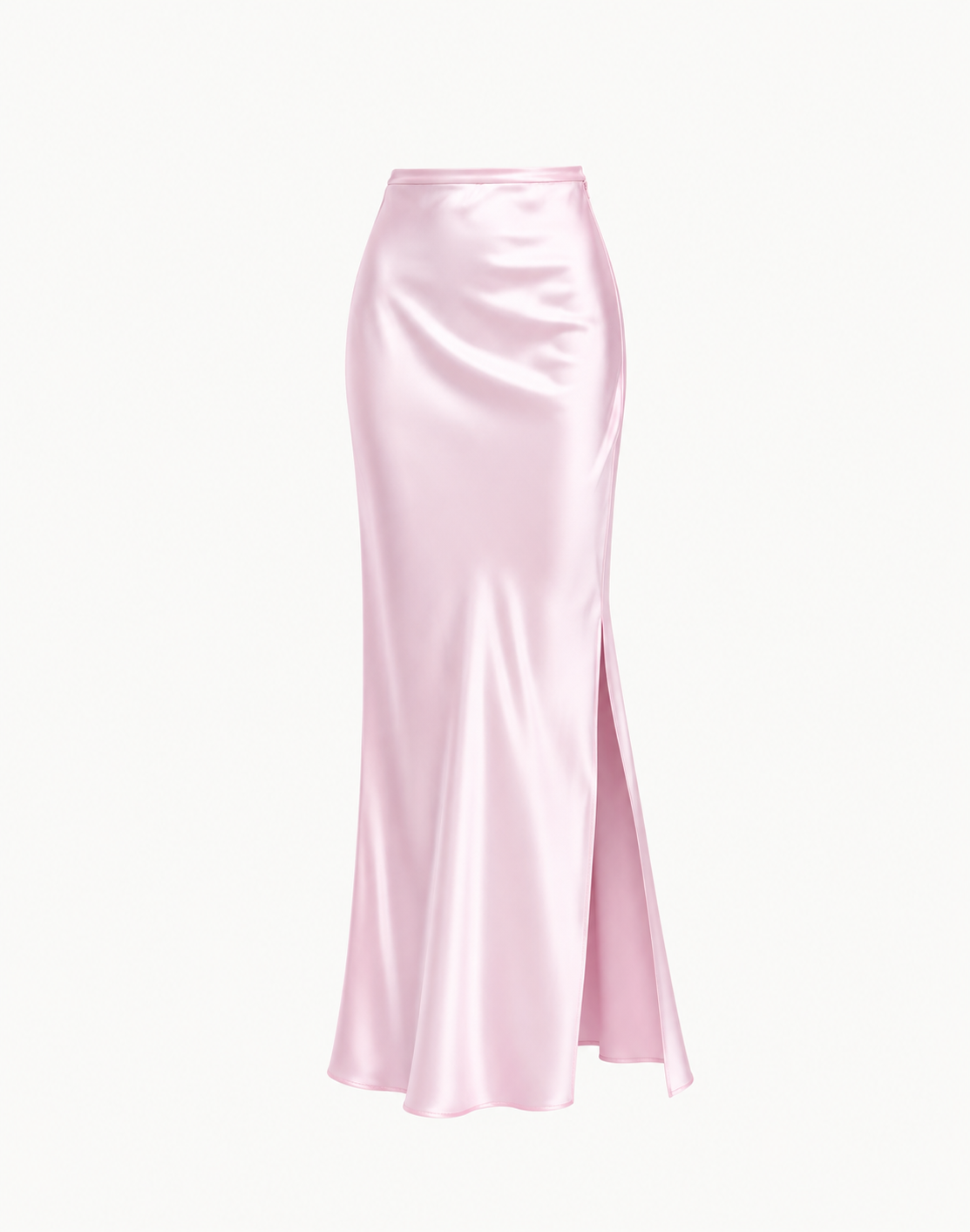 Essentials - Satin Maxi Skirt