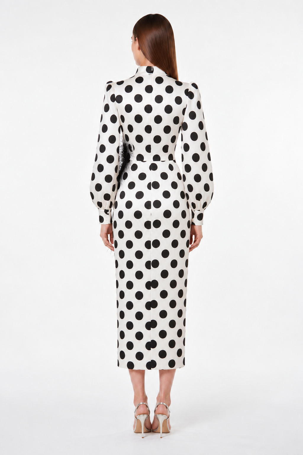 Zahara Noir Couture Dress