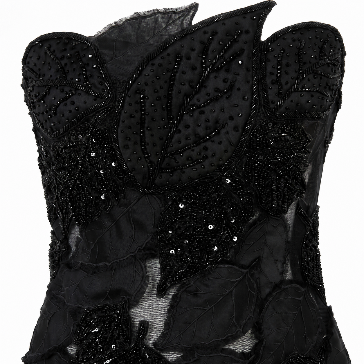 Folia Beaded Corset