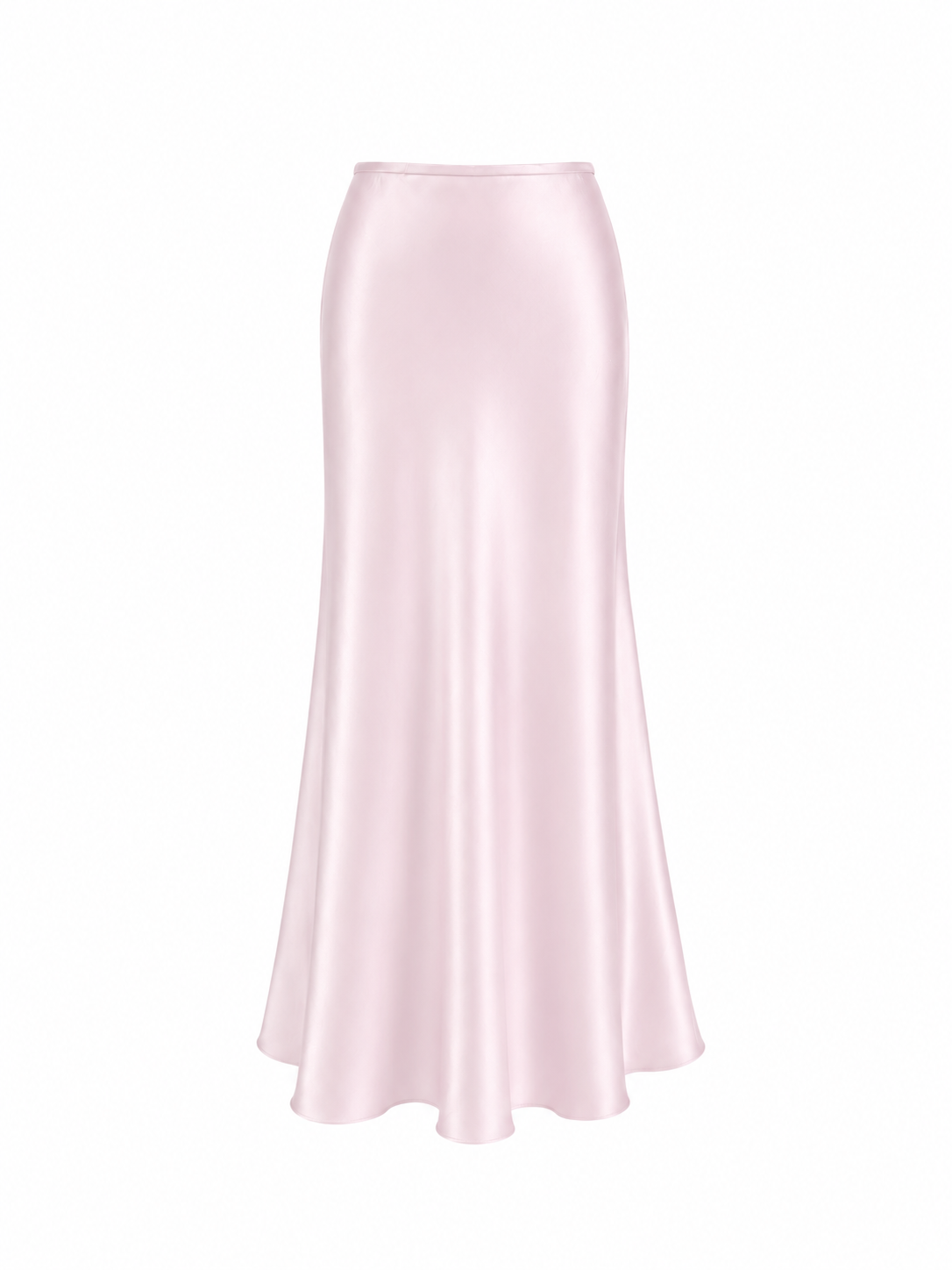 Satin Skirt