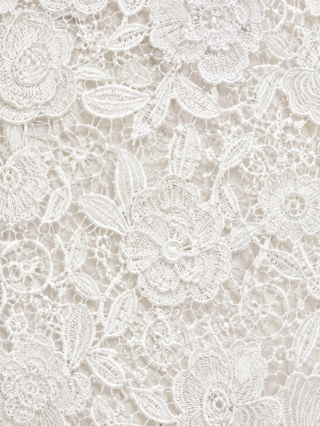 Lace Sweetheart Midi Dress
